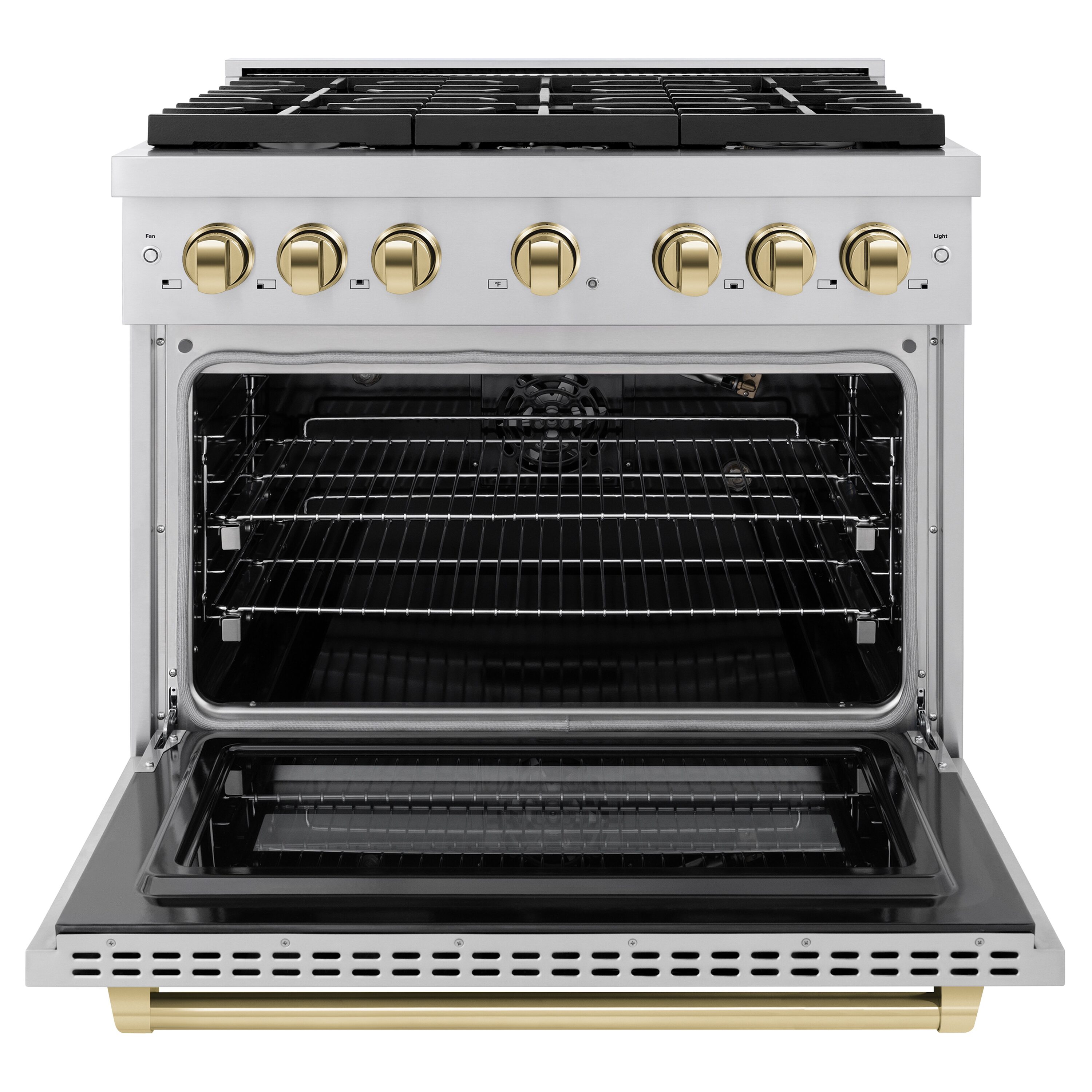 ZLINE KITCHEN & BATH SGRZ-36-G Freestanding-Gas-Ranges - View #3