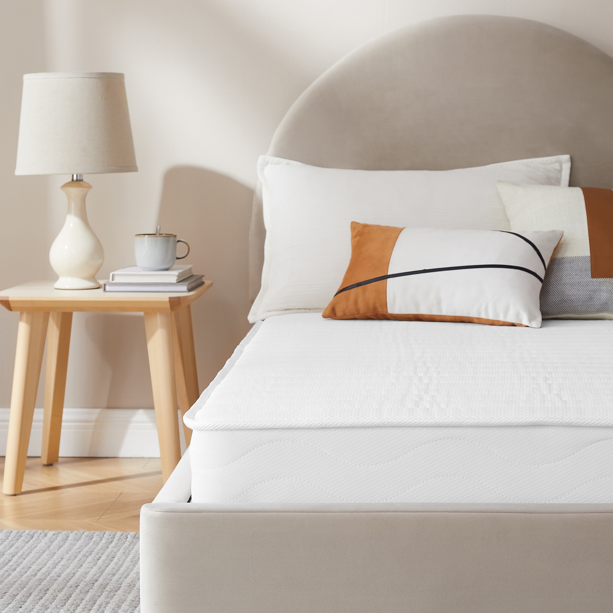IHOMEadore MDBED-618-FM Mattresses-Boxsprings - View #2