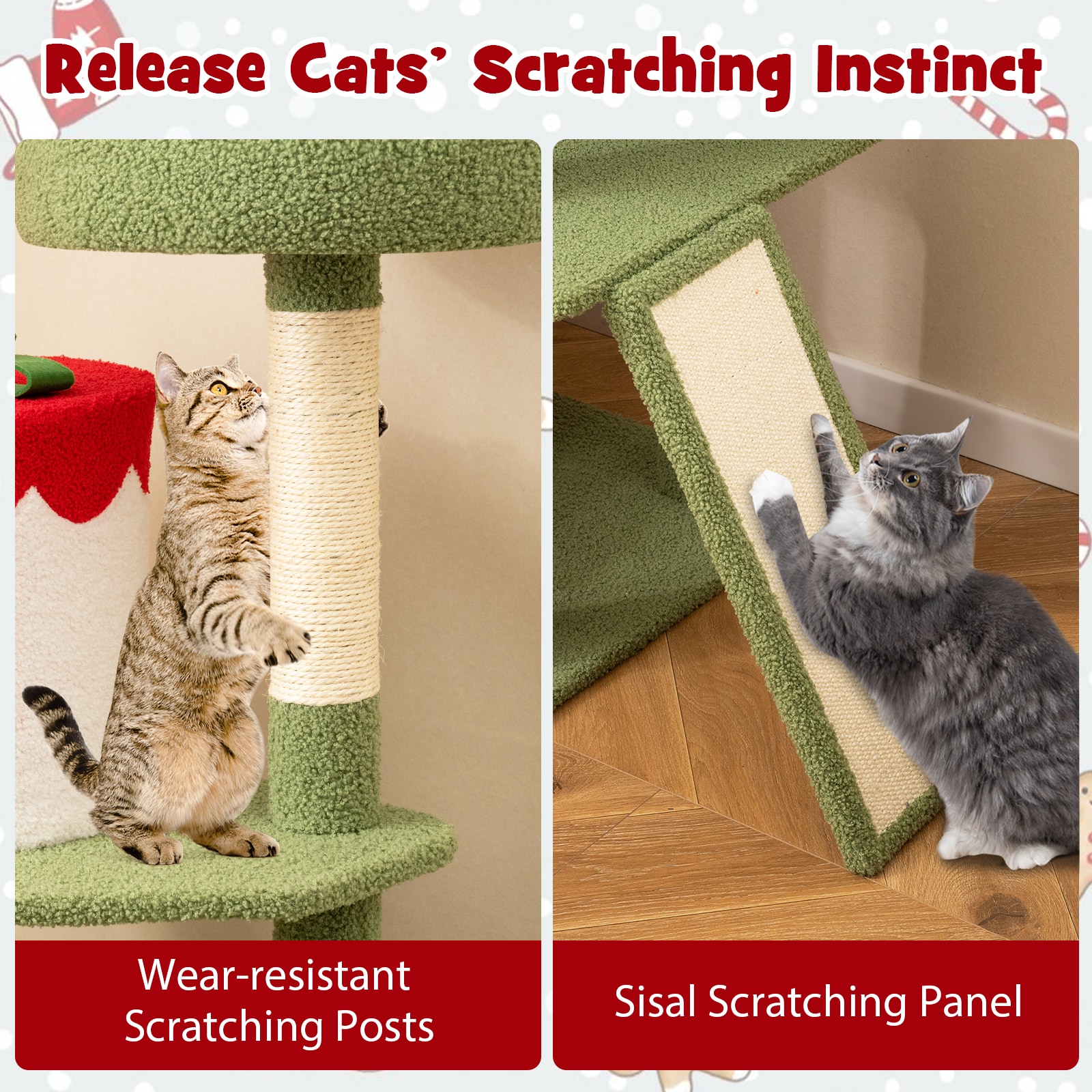 Slickblue D-CO-NG95201VP Cat-Trees - Thumbnail View #4