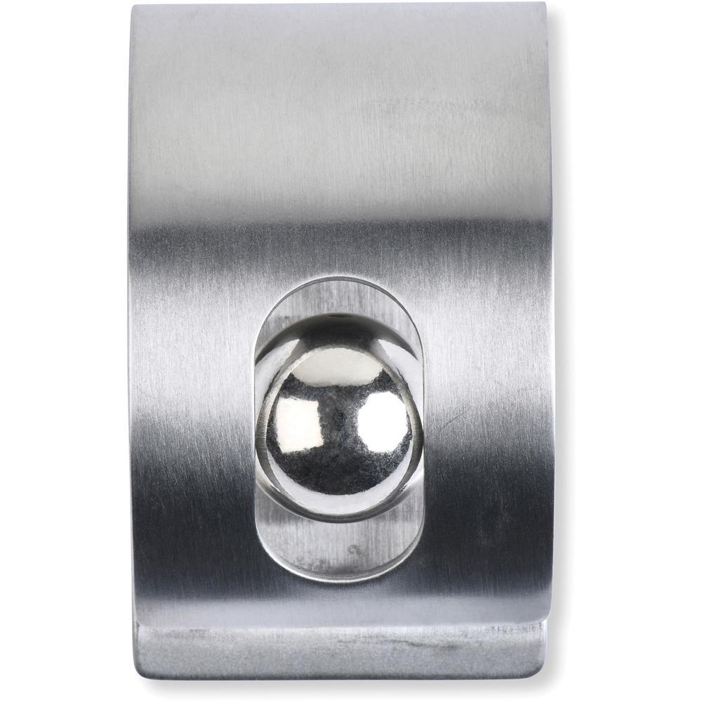 Tatco SPRCH87057  TCO58300 Magnetic Note Holder- 6 Sheet Note Capacity- Silver