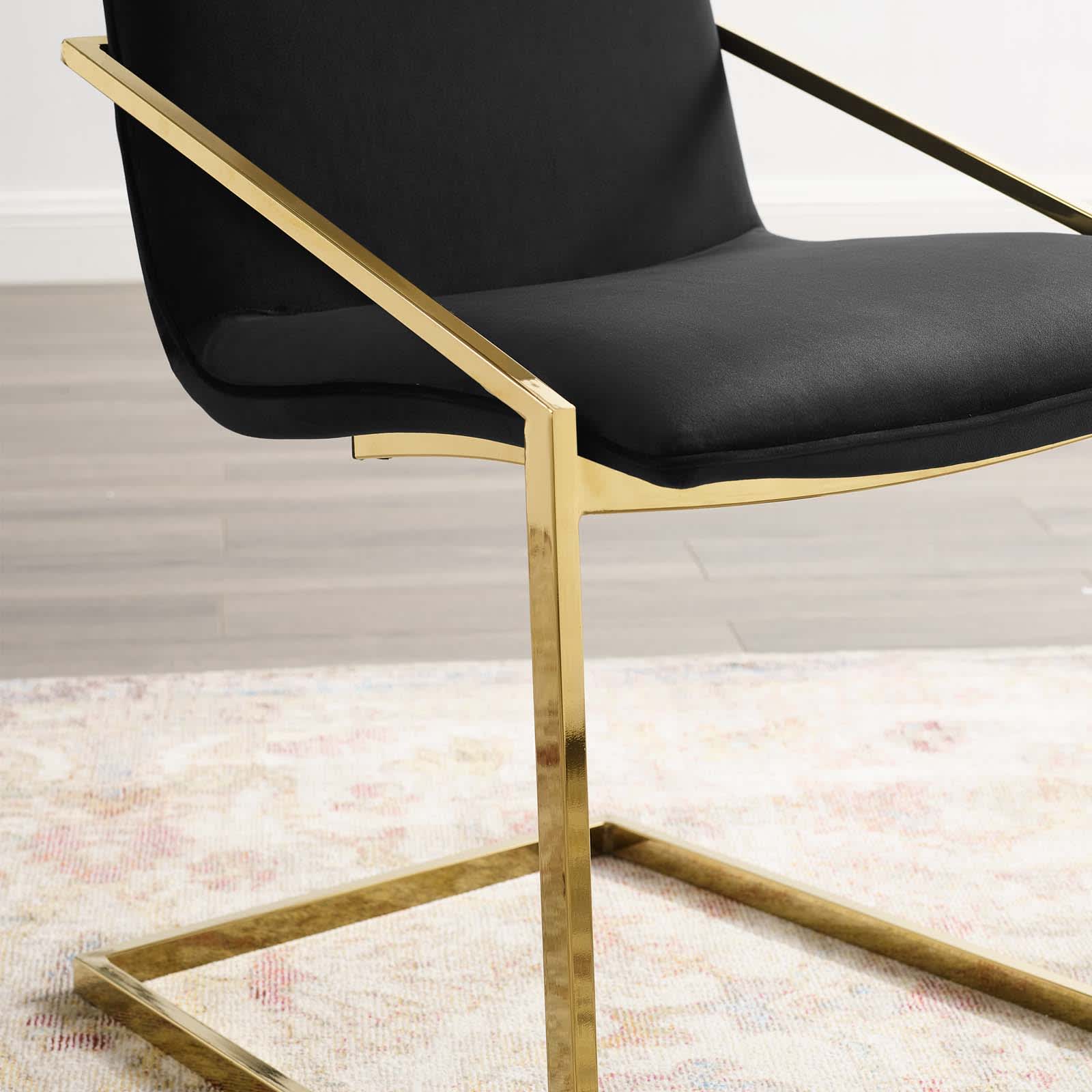 Modway EEI-3799-GLD-BLK Dining-Chairs - View #9