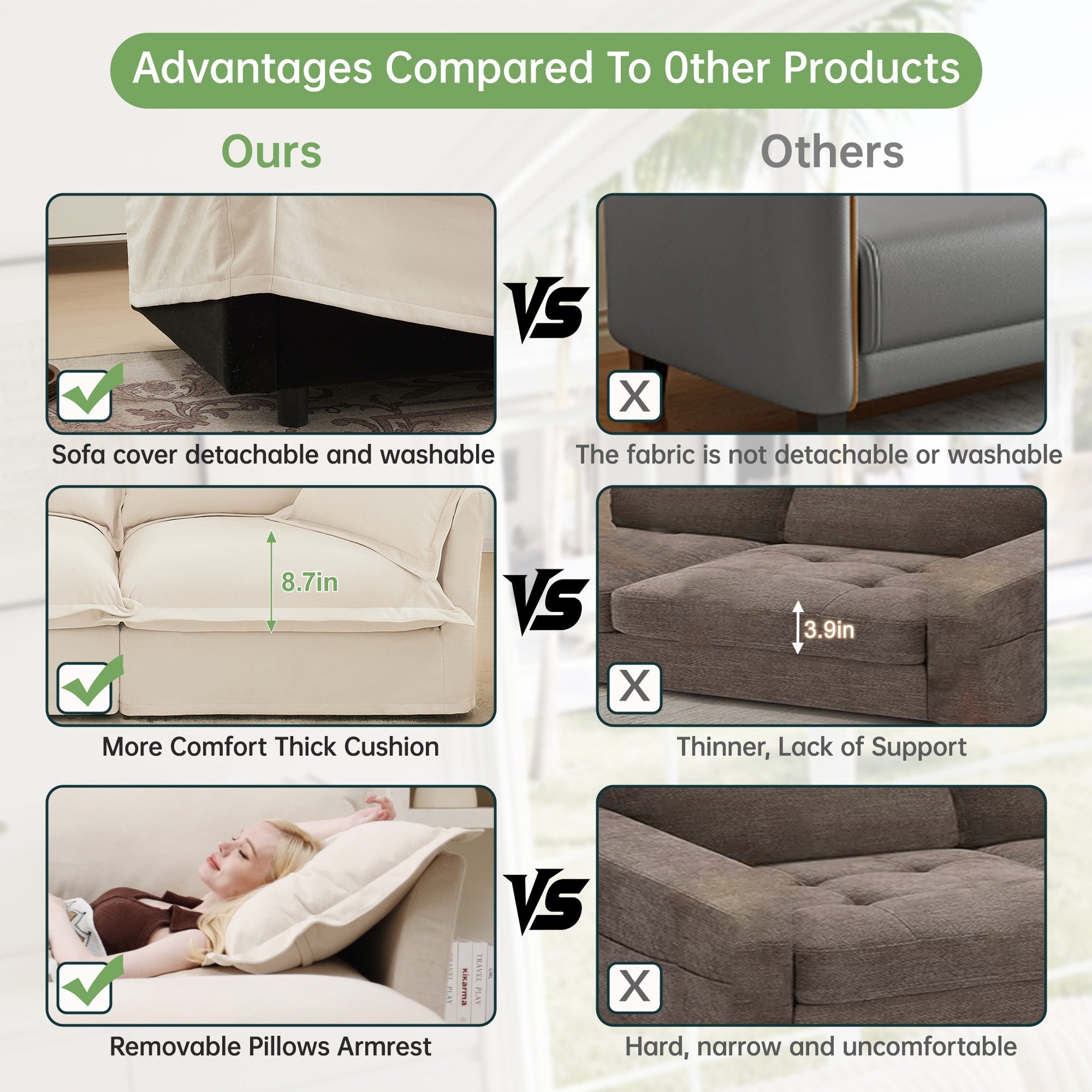 Boyel Living BL-URS0003 Sofas-Loveseats - View #10