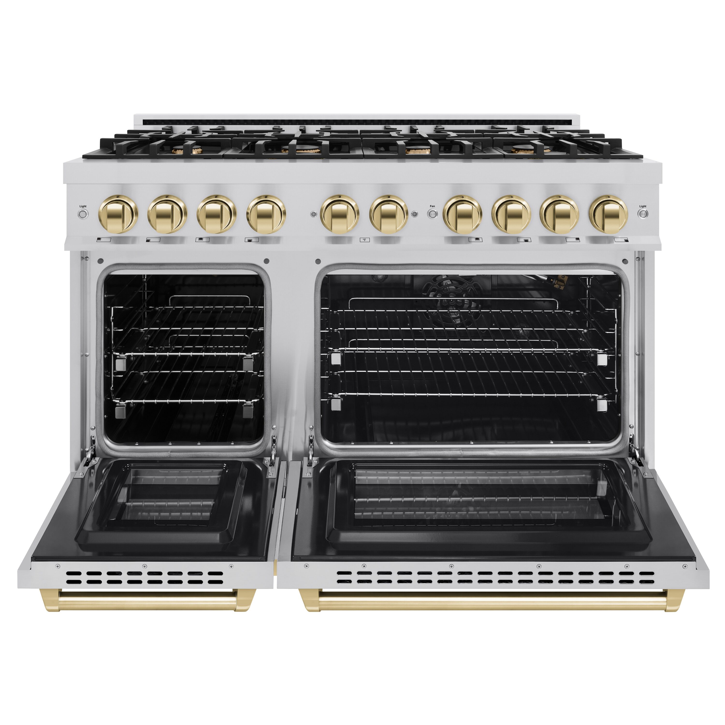 ZLINE KITCHEN & BATH HGRZ-48-G Double-Oven-Gas-Ranges - View #5