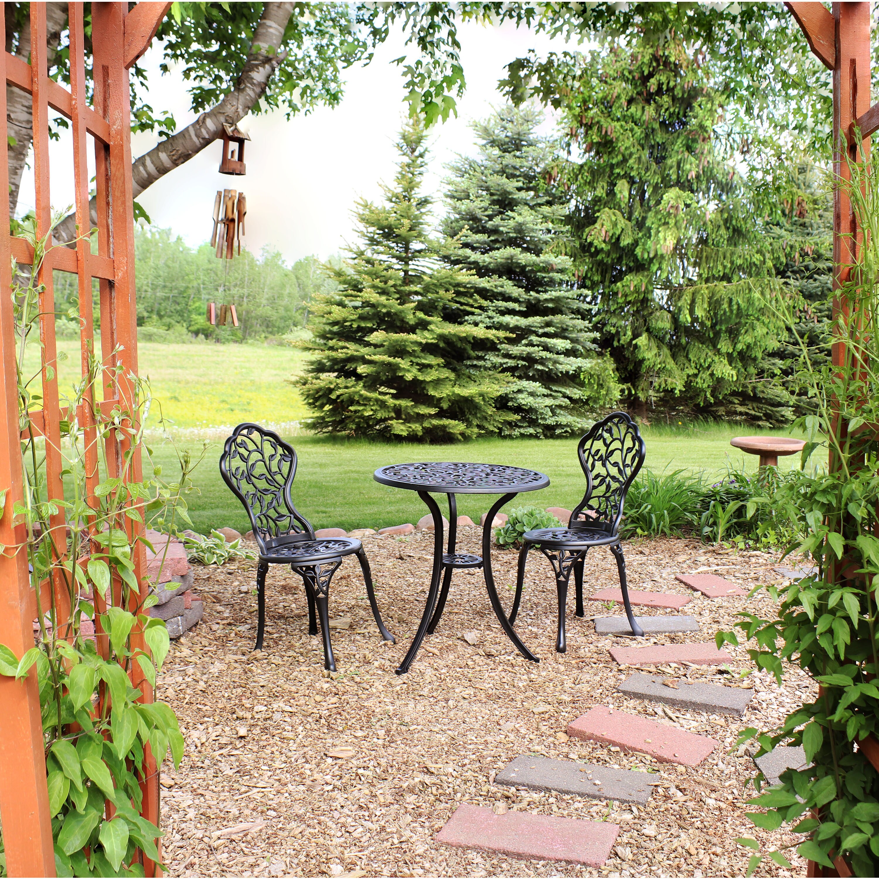 Sunnydaze Decor YUK-785 Patio-Conversation-Sets - View #9