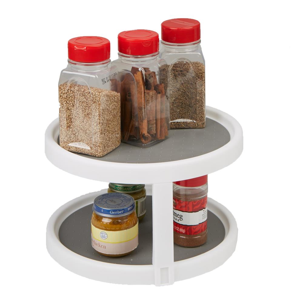 Mind Reader 2TTRACK-GRY Pull-Out-Cabinet-Baskets - View #4