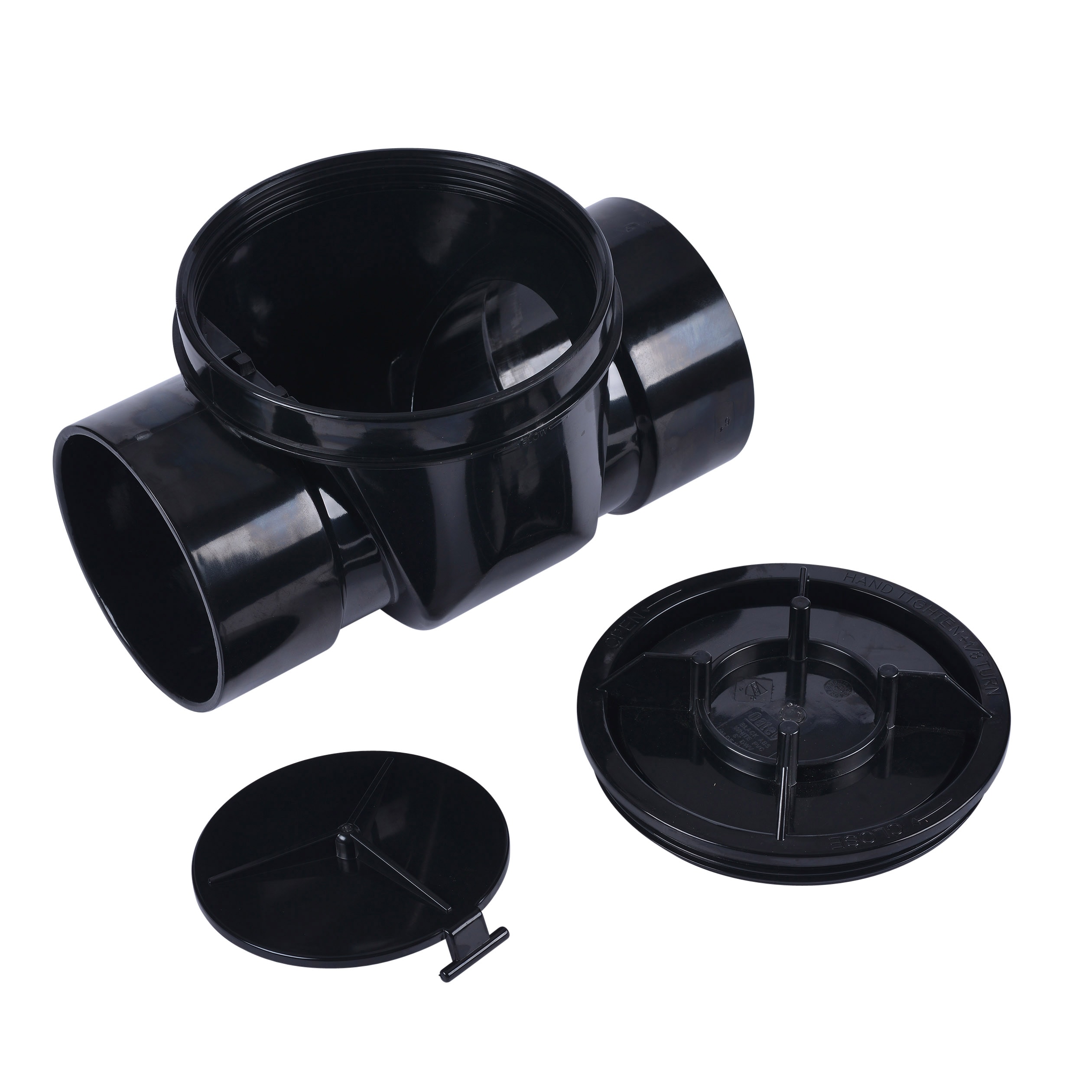 Oatey 43909 6 In. Backwater Valve Abs