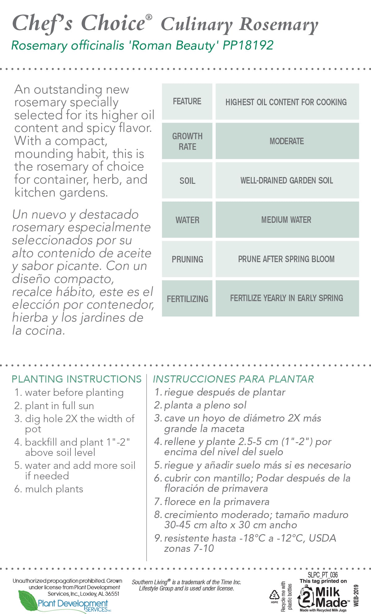 Southern Living Plant Collection 7454Q-1 shrubs - View #7