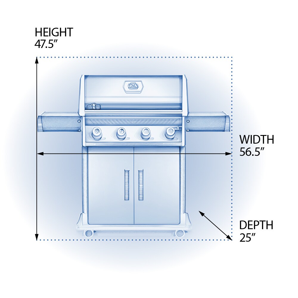 NAPOLEON R525PK-1 Gas-Grill - View #17