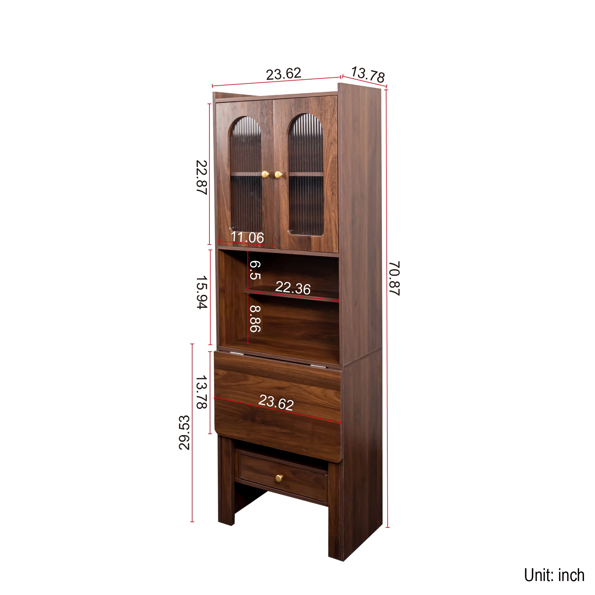 Dexmalle W331P256910 Office-Tables - View #3