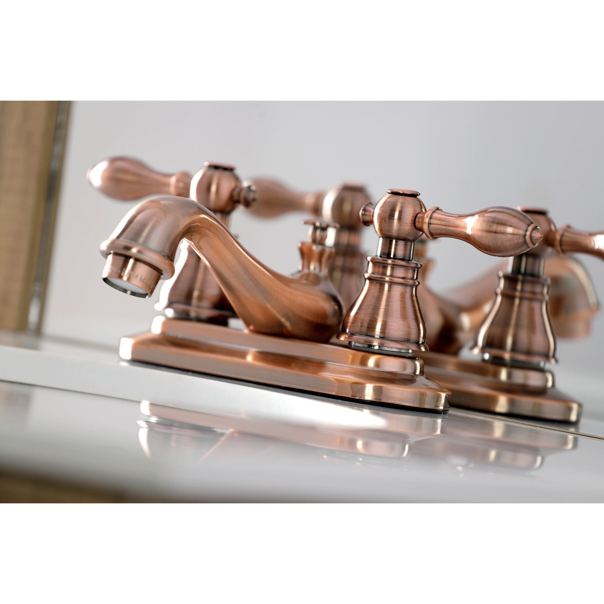 Kingston Brass WLKB606ACL Lavatory-Faucets - View #5
