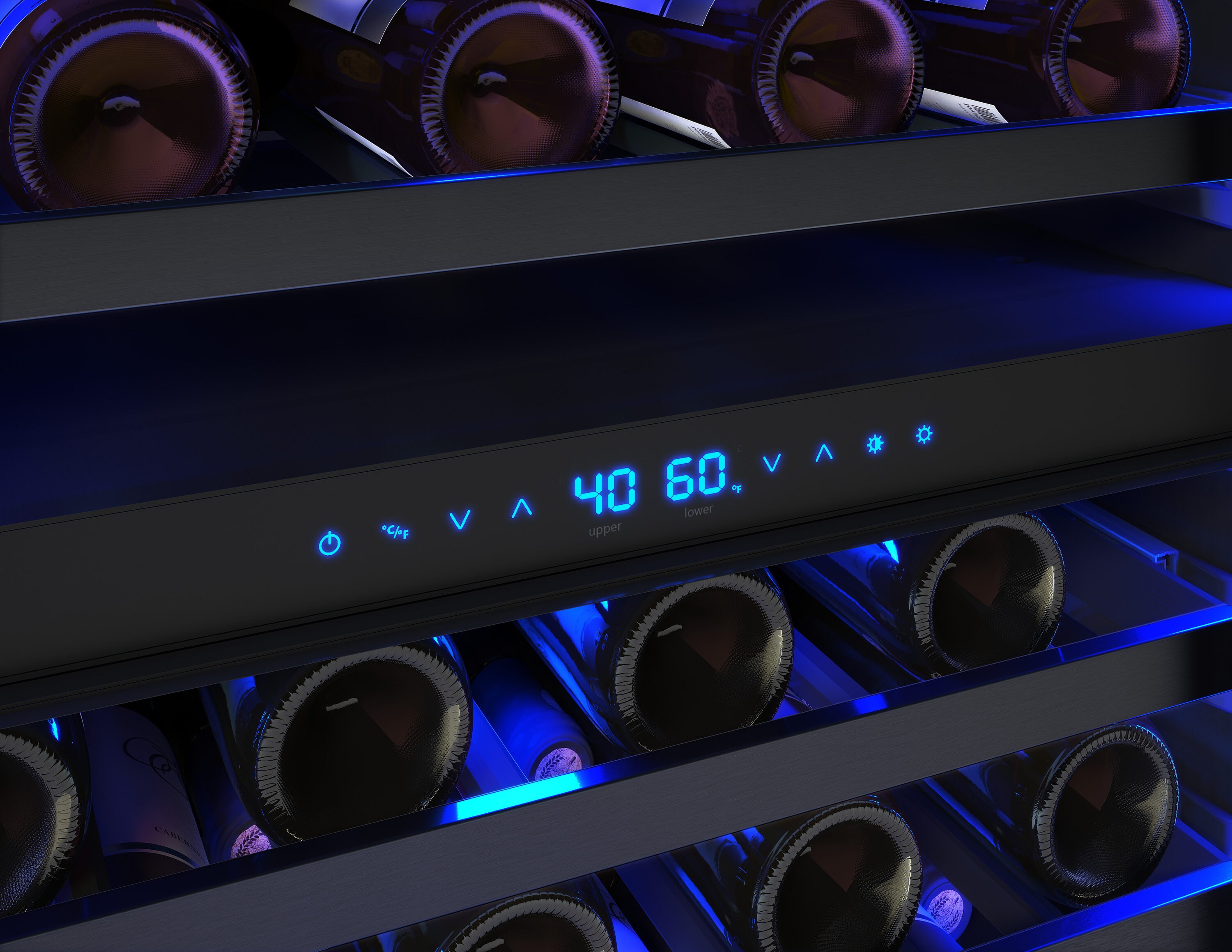 Zephyr PRW24C02CBSG Wine-Chillers - View #3
