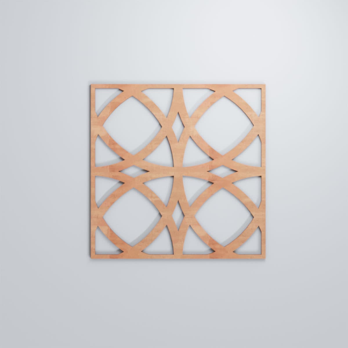 Ekena Millwork WALW16X16X0250FLTCH Wall-Panels - View #2