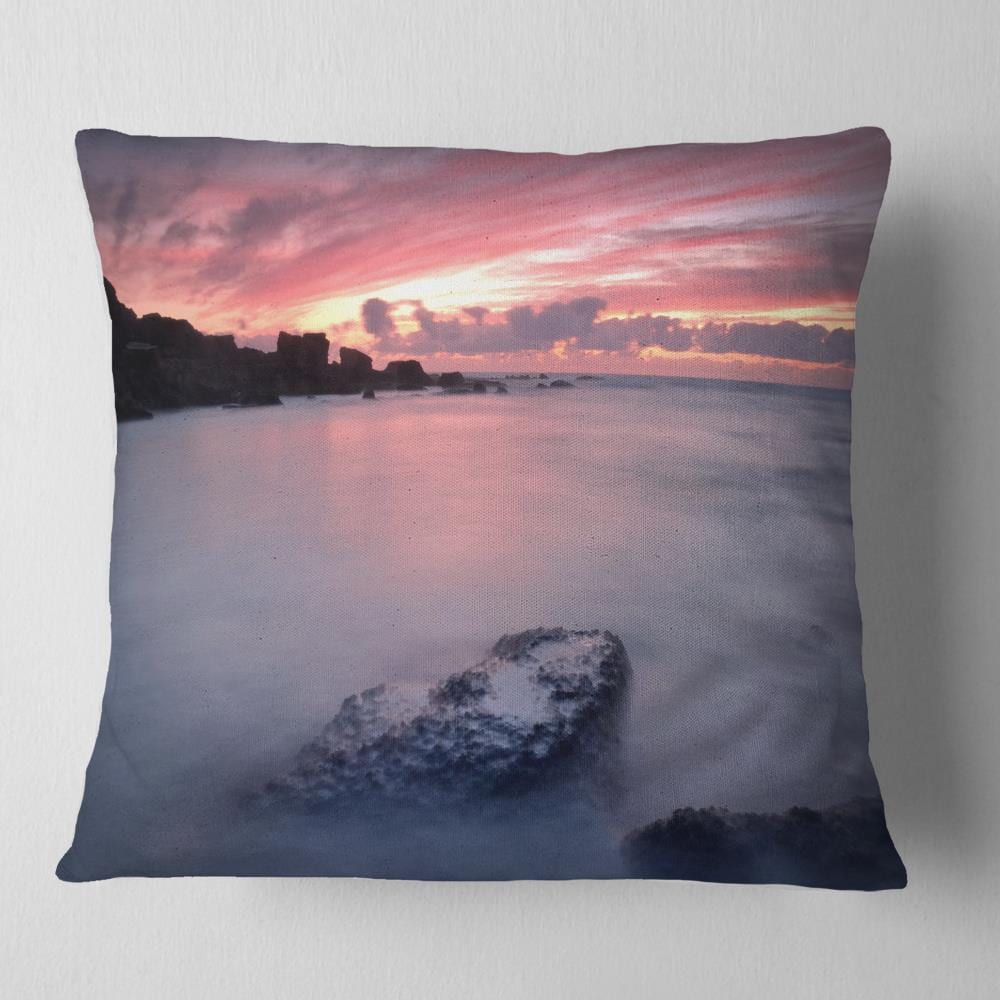 Designart CU10685-16-16 16-in x 16-in Multiple Colors Indoor Decorative Pillow