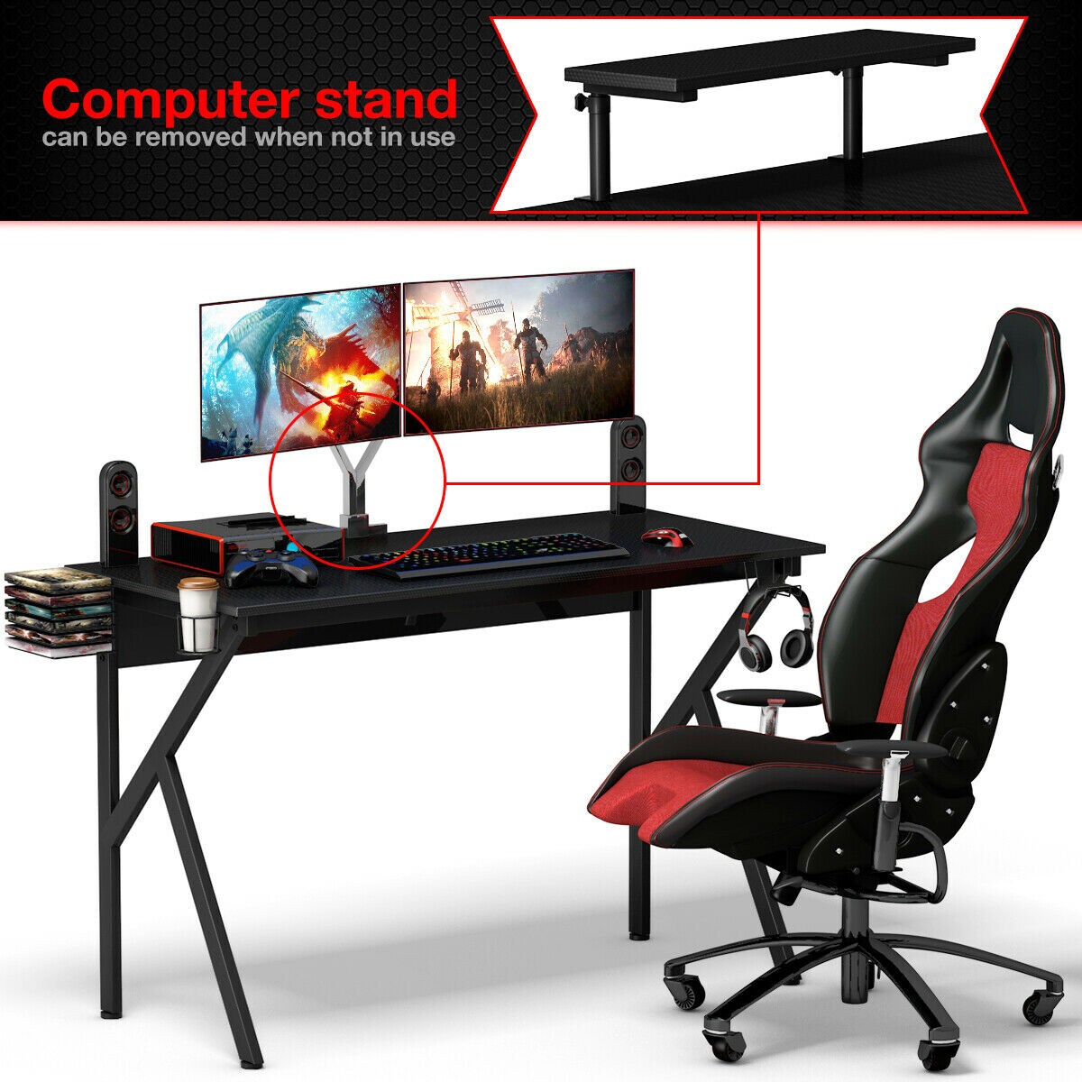 Costway OGY02512 desks - View #6