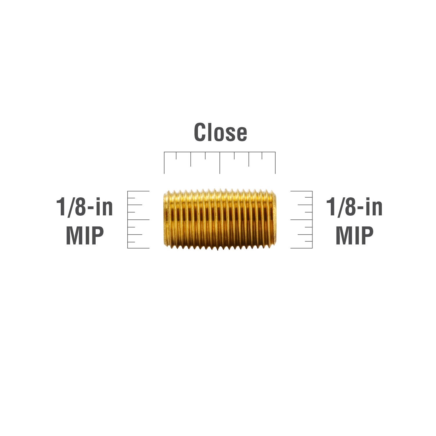 Proline Series BN-715NLB Brass-Plastic-Fittings - View #3