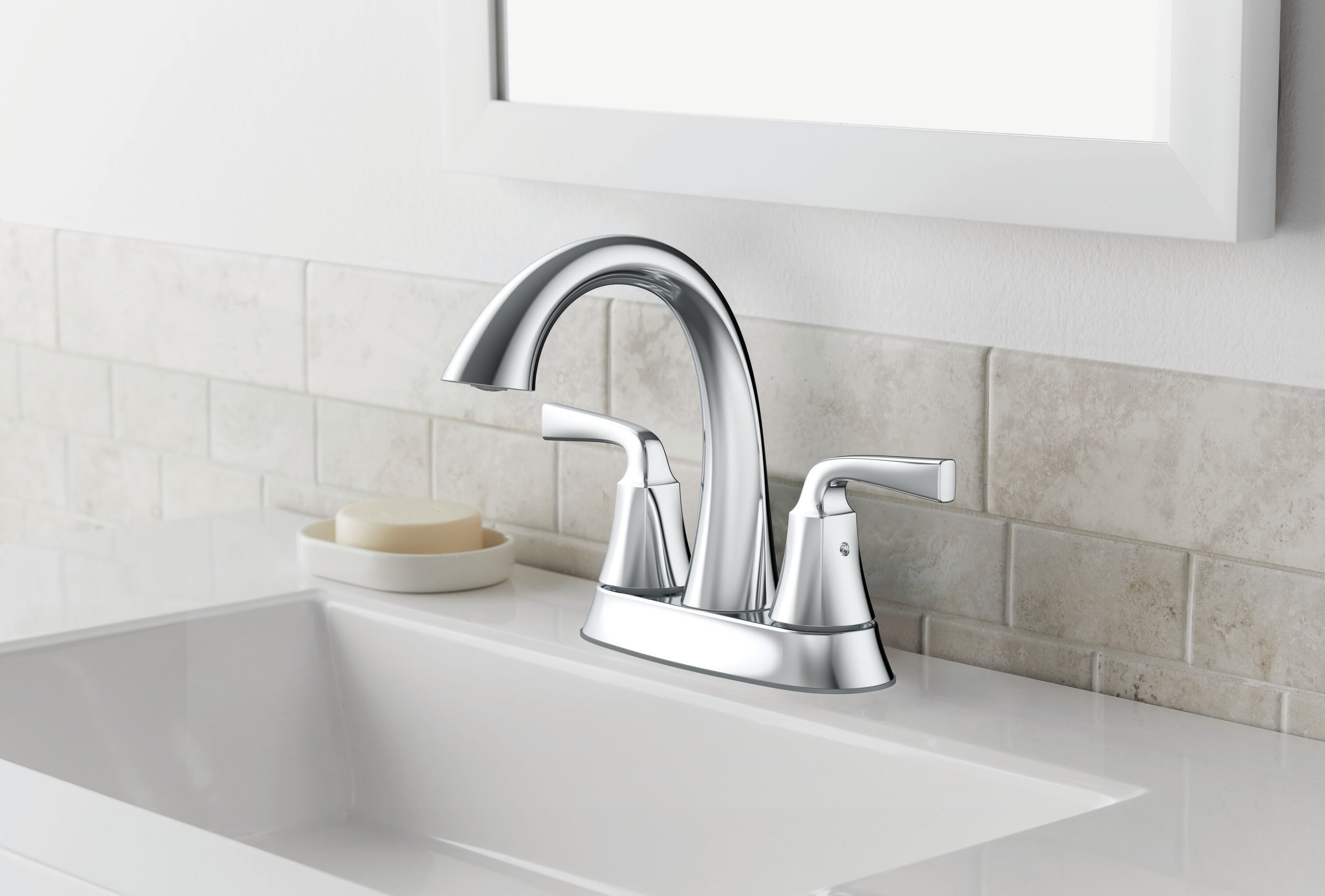 allen + roth 67123W-6001 Lavatory-Faucets - View #5