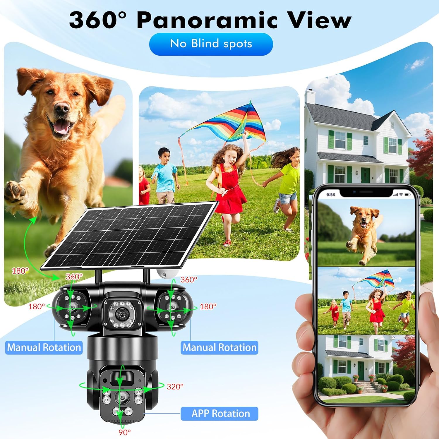 Kepeak Q203 Security-Camera-Systems - View #3