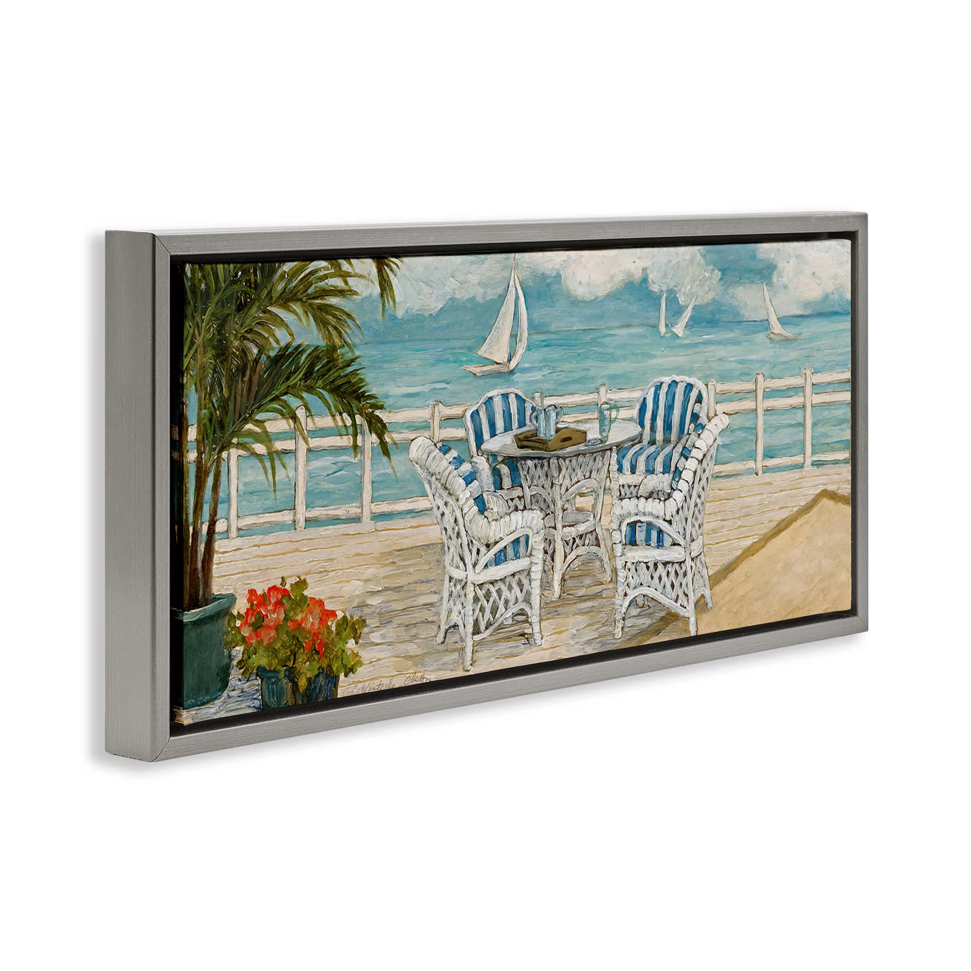 Stupell Industries BT-988-FFL-10X24 Wall-Art - View #2