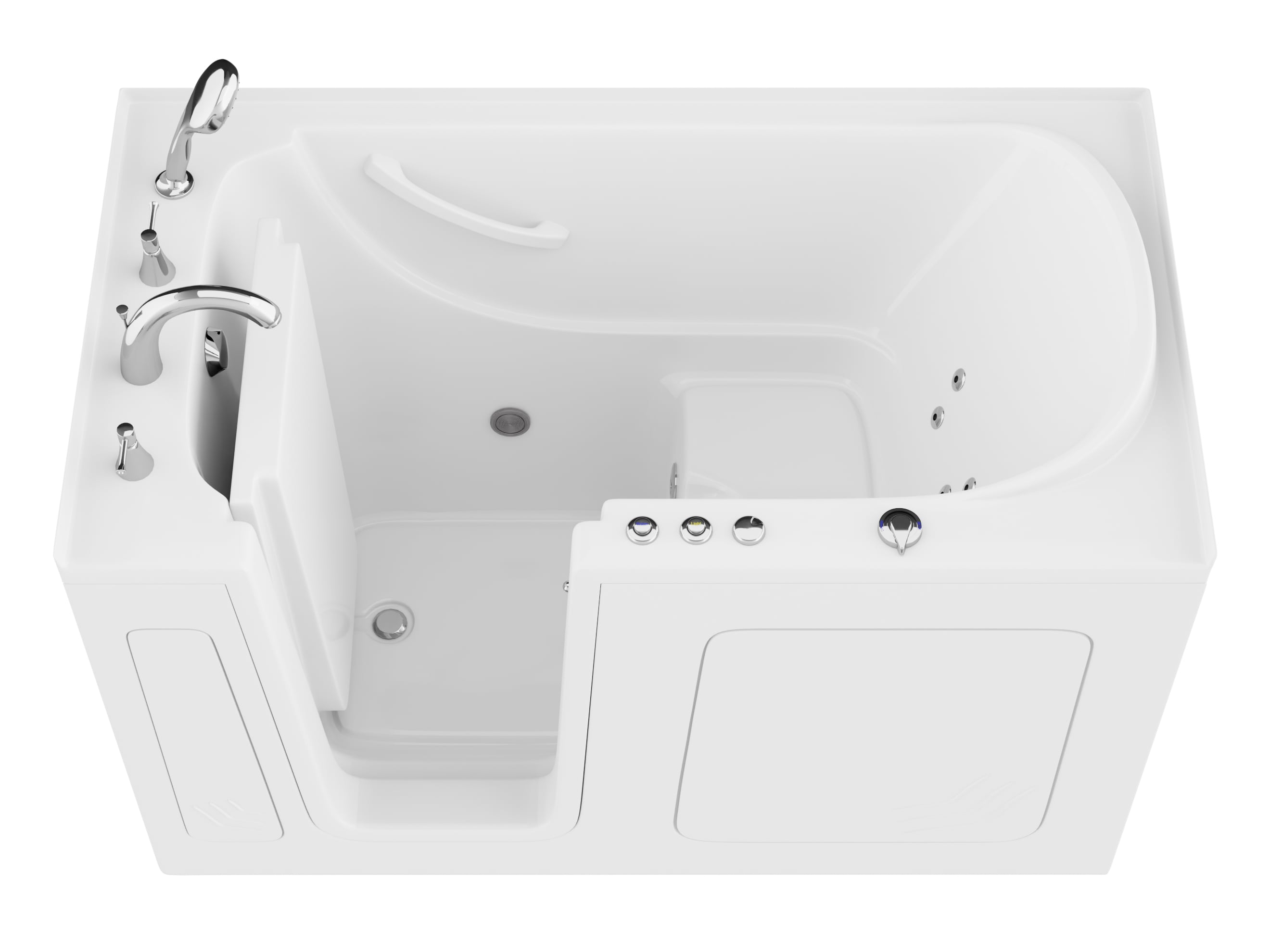 Endurance LS3260LWH bathtubs - View #6