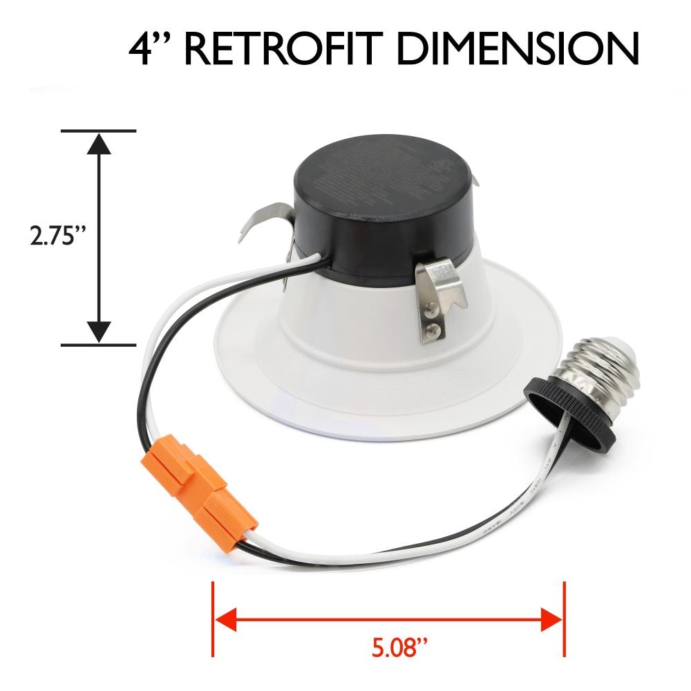 LEDPAX Technology CE1005491 Led-Retrofit-Downlight - View #4