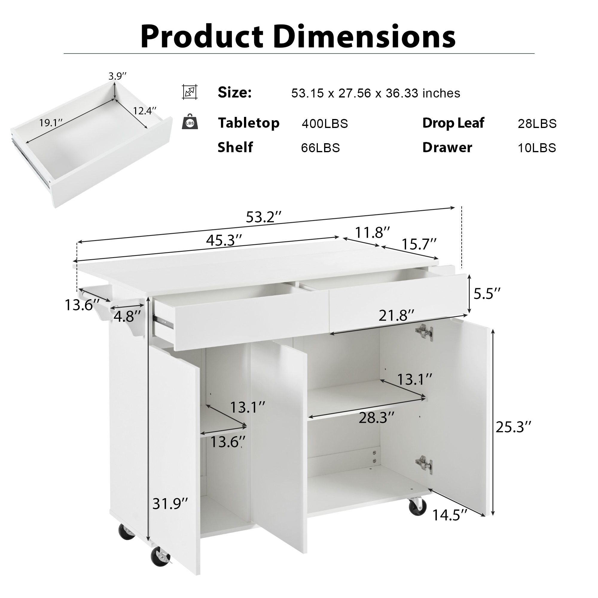 Bybafun YB2600121 Kitchen-Furniture - View #3