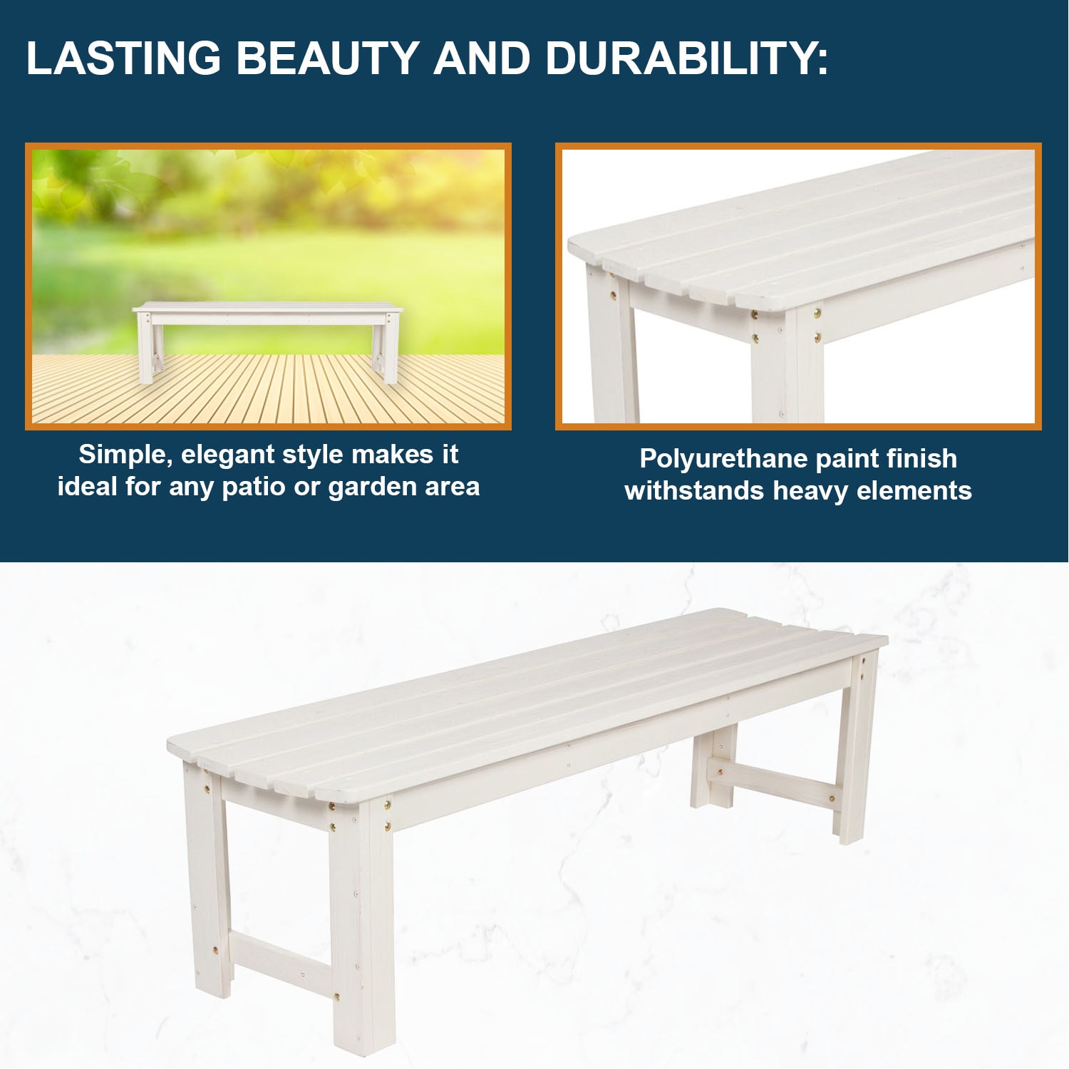 Shine Company 4205EW benches - View #8