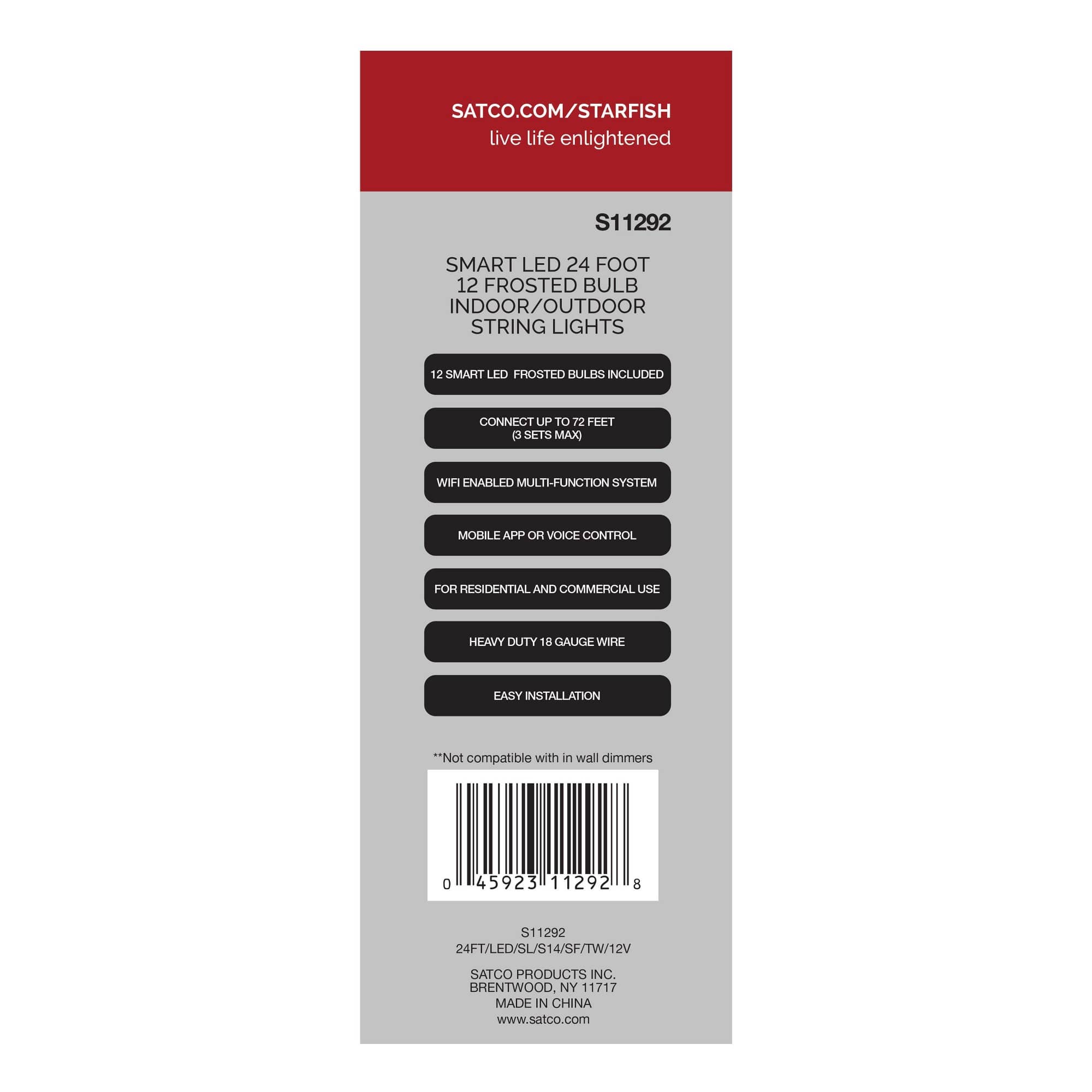 Satco S11292  - View #3