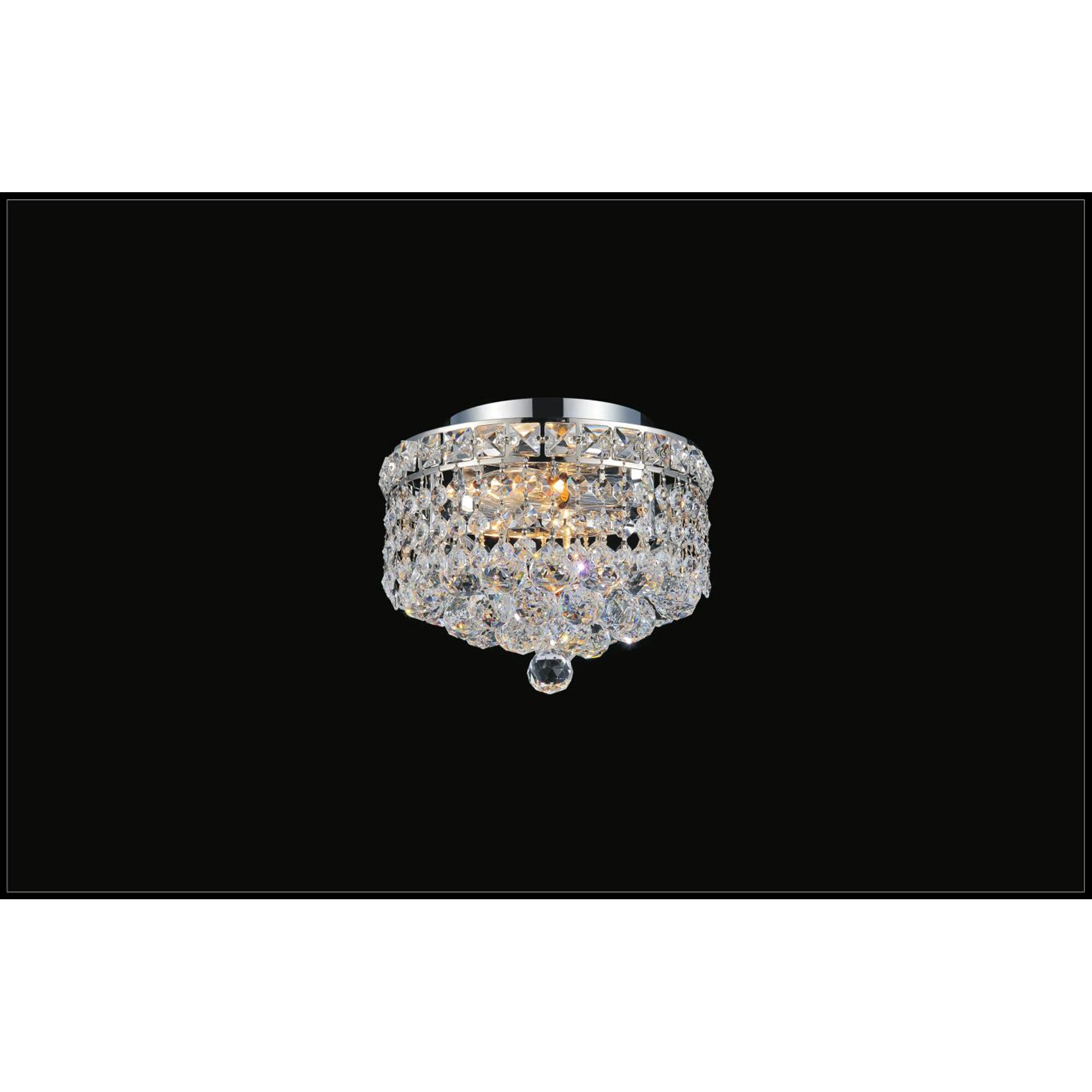 CWI Lighting 8002C10C flushmounts - View #3