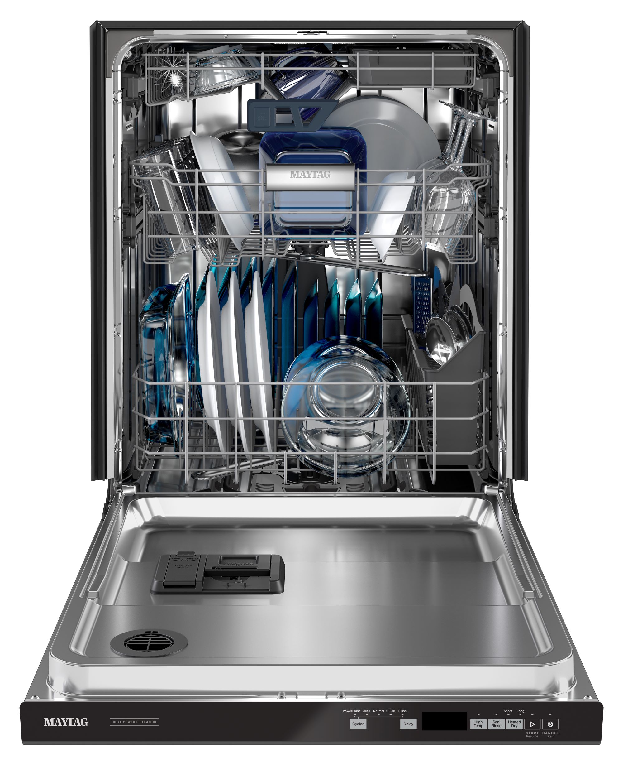 Maytag MDB8959SKB Builtin-Dish - View #4