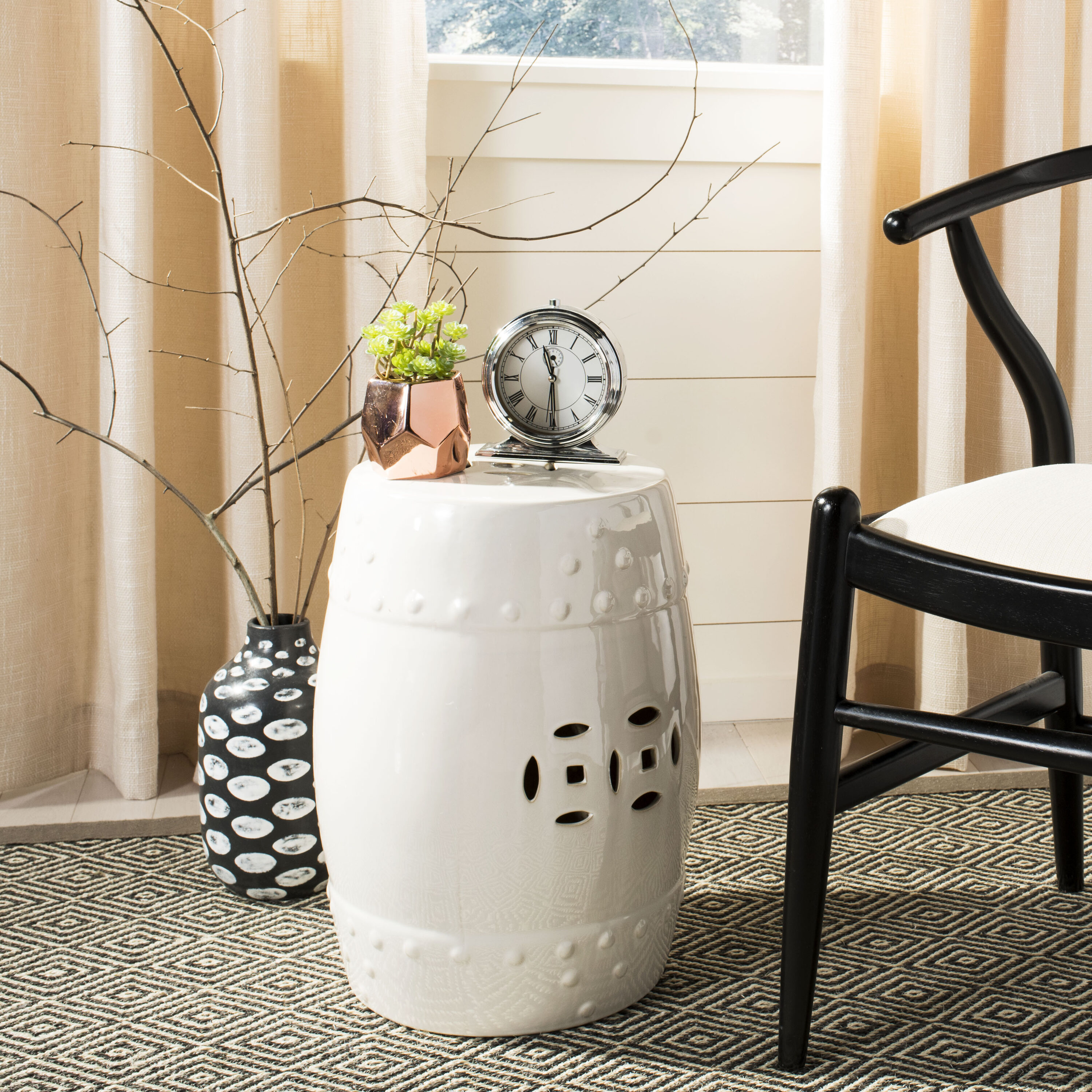 Safavieh ACS4516B Garden-Stools - View #2