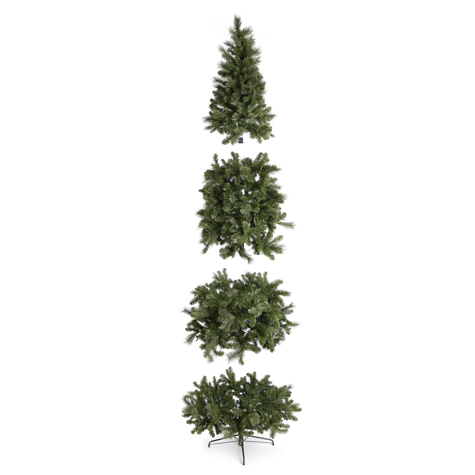 Home Heritage 105270 Artificial-Christmas-Trees - View #3