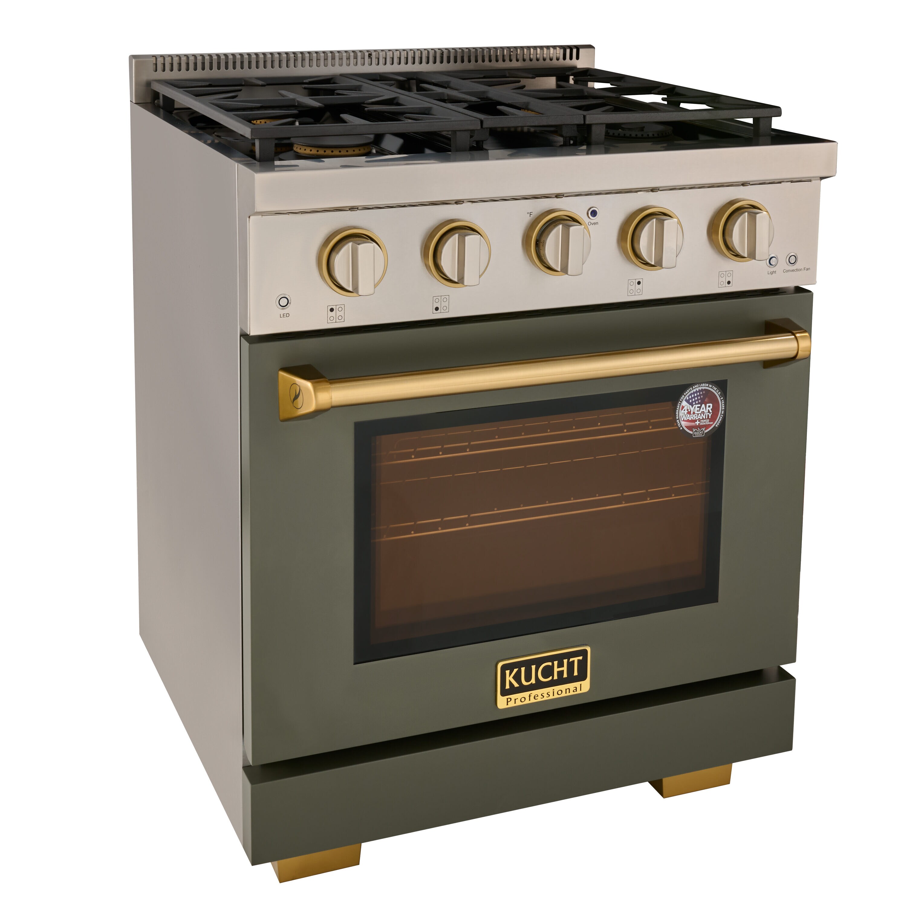 Kucht KFX3000X/LP-70AG Freestanding-Gas-Ranges - View #2