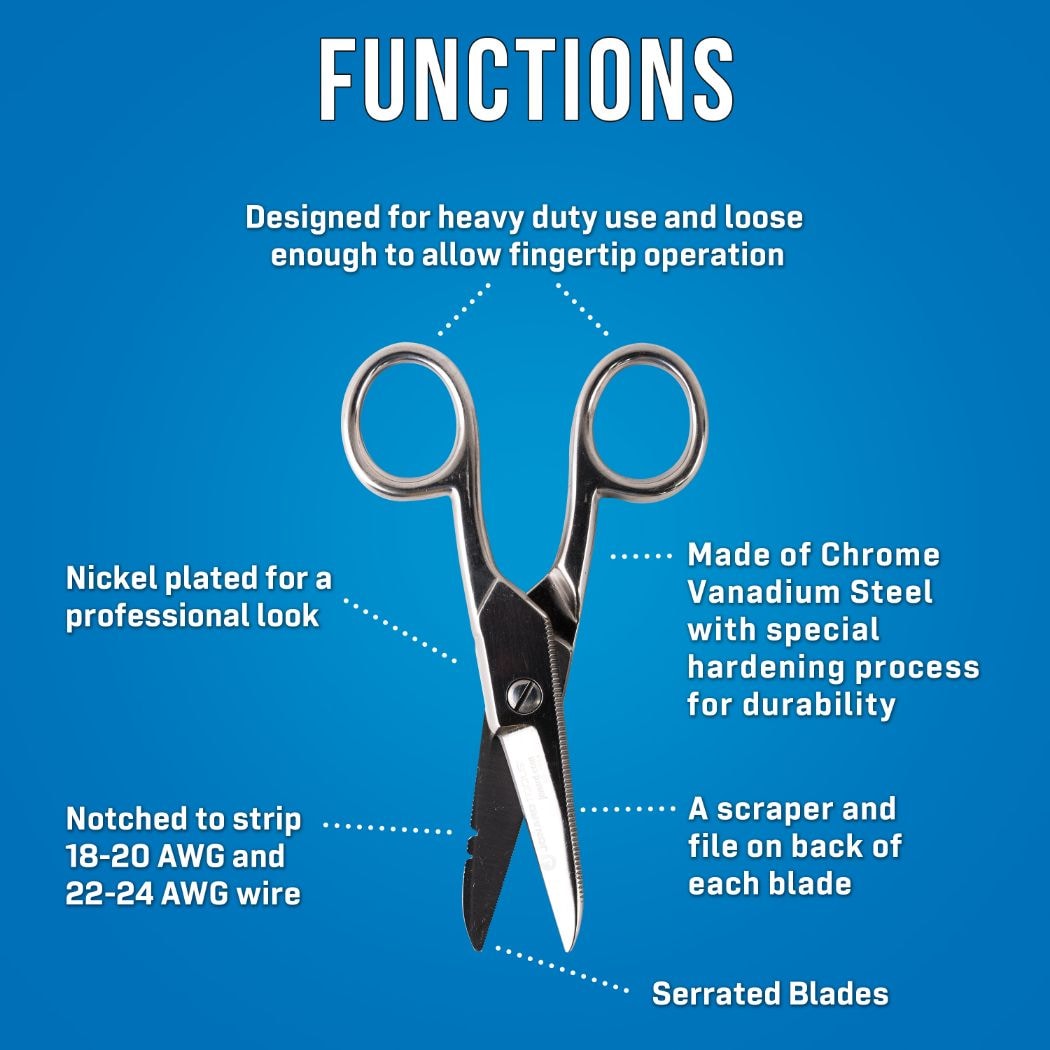 Jonard Tools ES-1964DS scissors - View #7