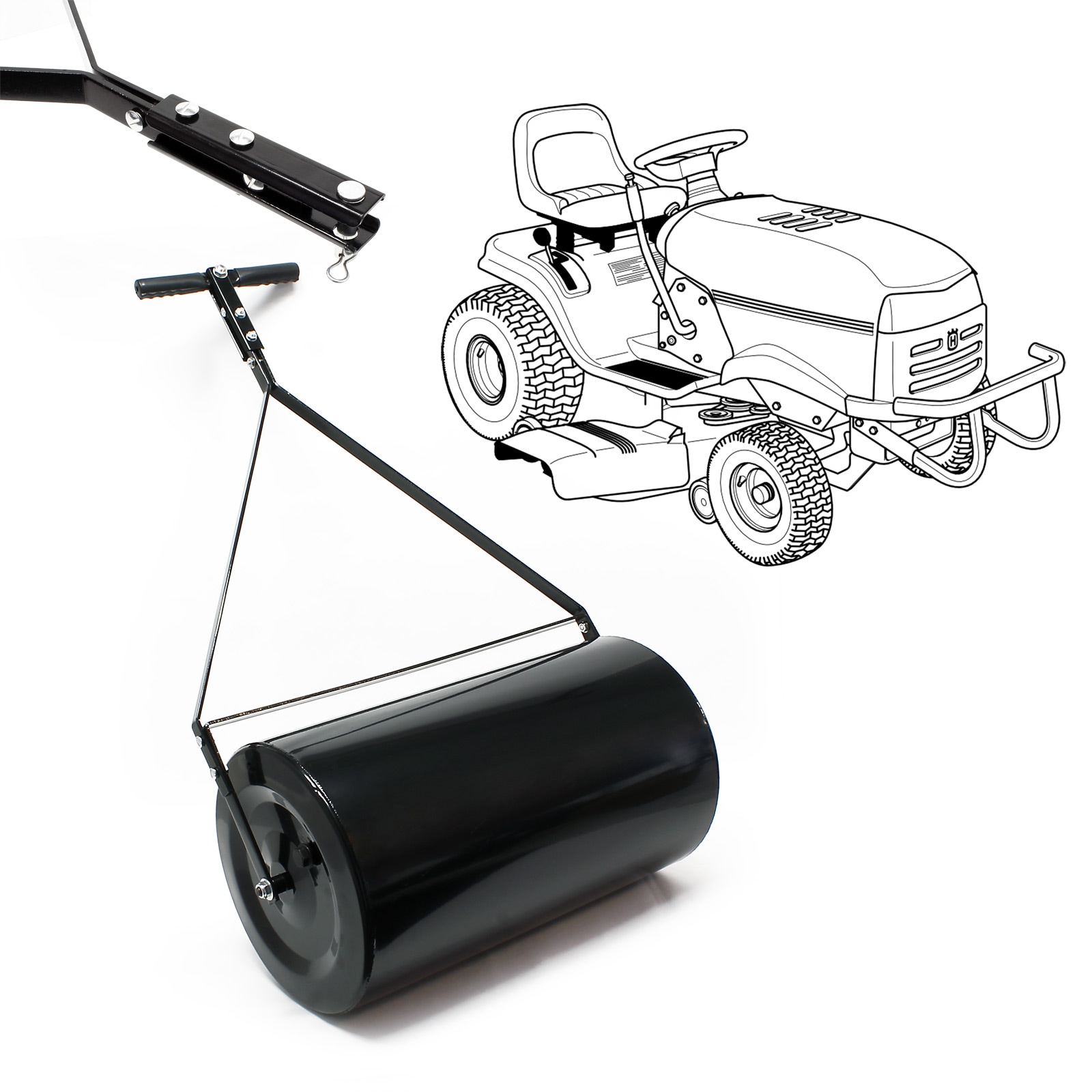 Siavonce XH22201 Tow-Behind-Lawn-Rollers - View #6