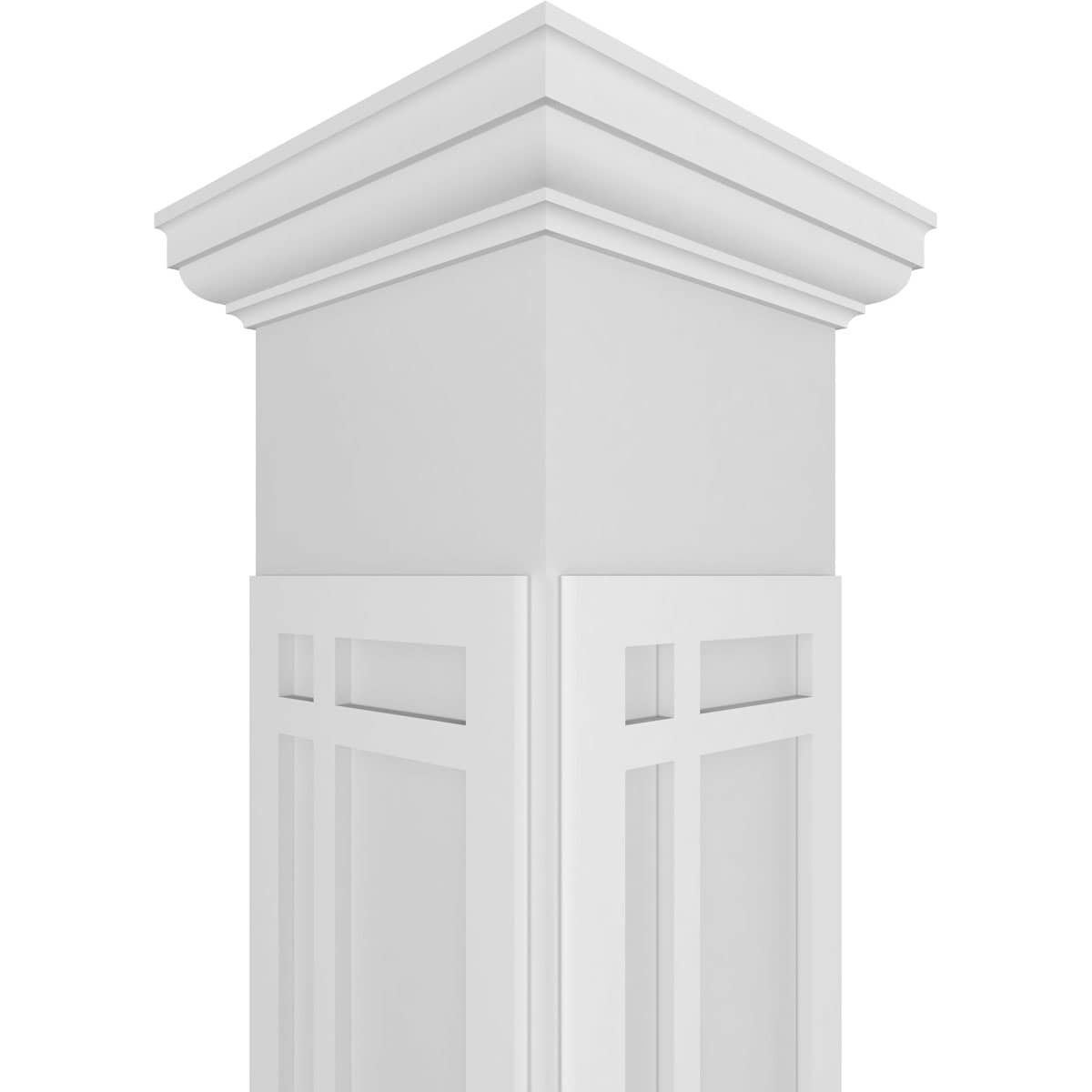 Ekena Millwork CC0808ENSJDTUTU Column-Wraps - View #4