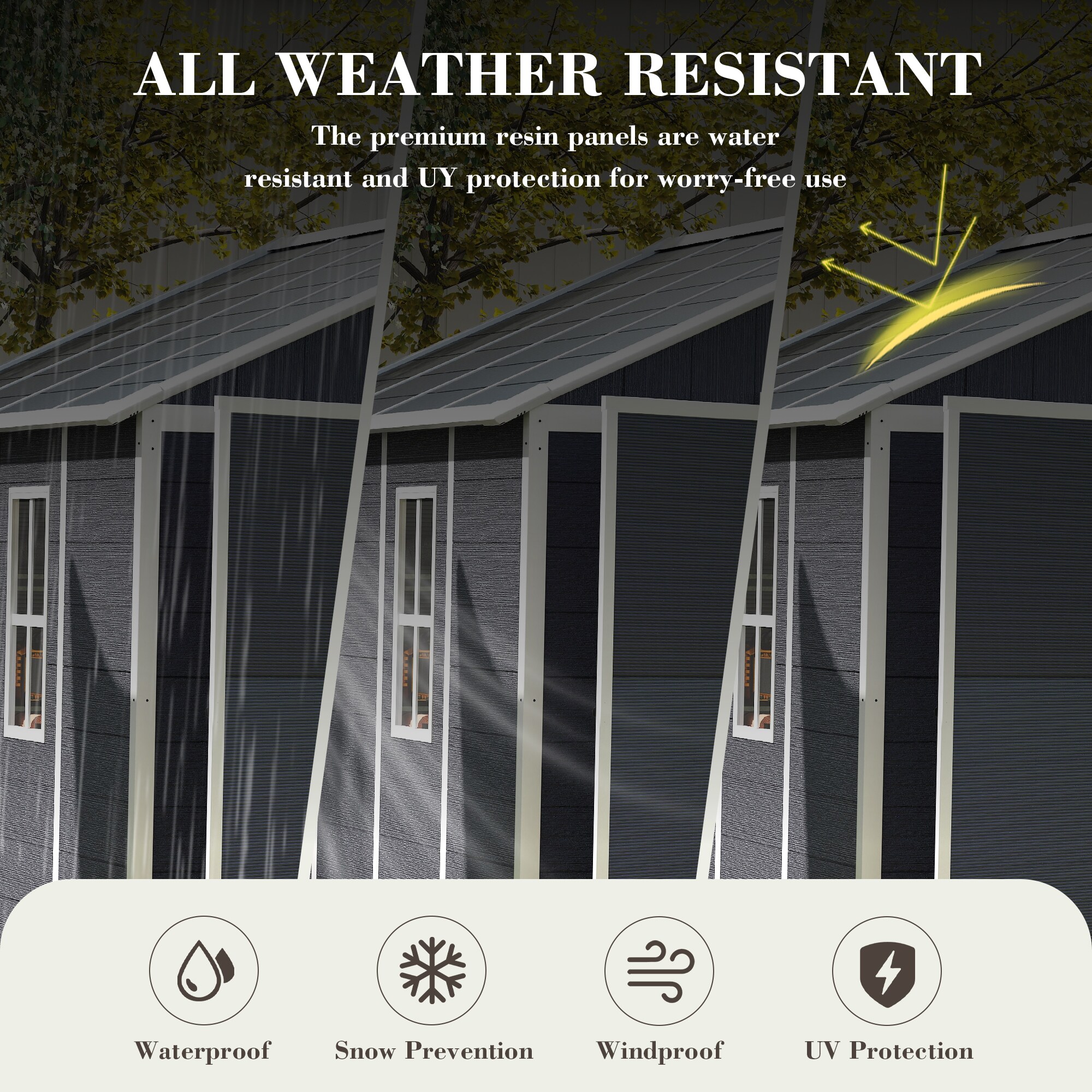 Tatayosi T1598S00024 Vinyl-Resin-Storage-Buildings - View #20