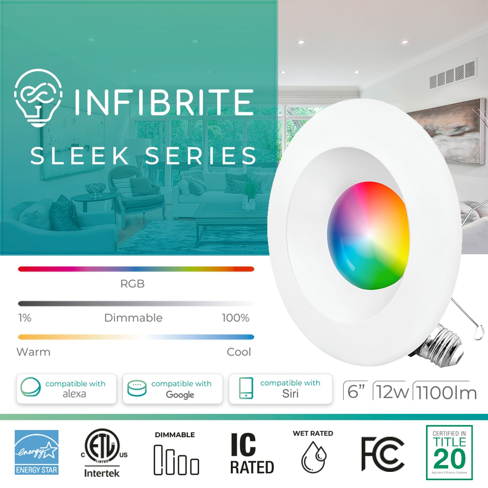 Infibrite IB-006-1-12W-HL Recessed-Kits - View #6