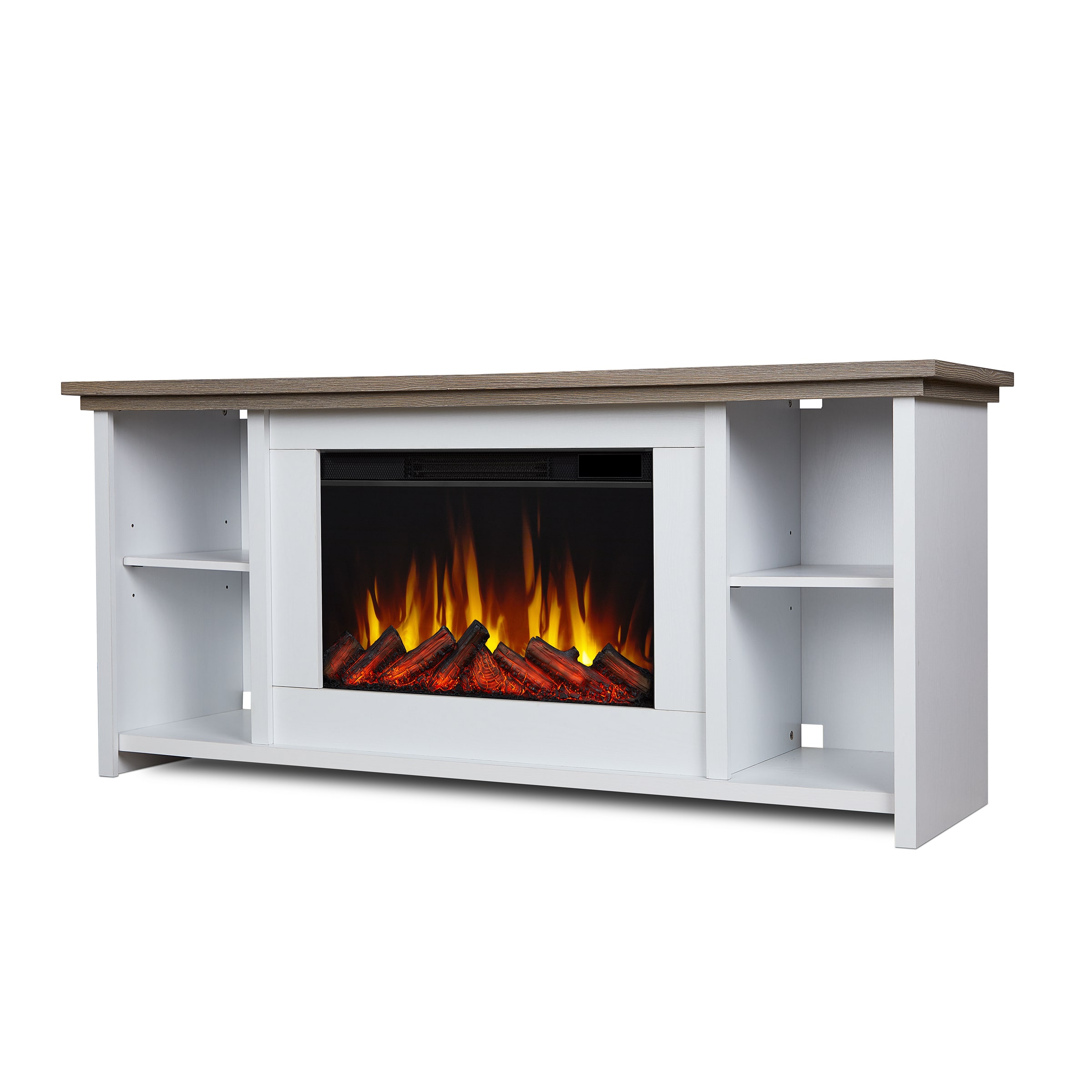 Real Flame 13055E-WHT Electric-Fireplaces - View #6