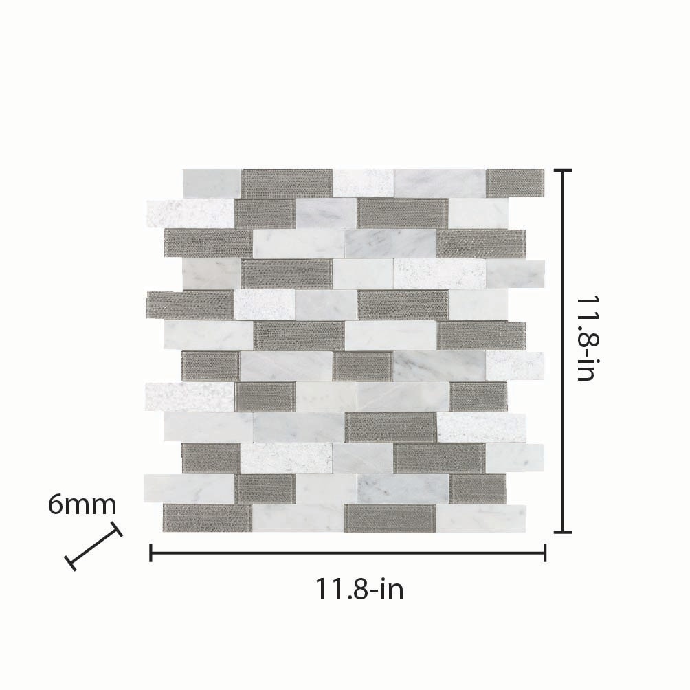 Peel&Stick Mosaics LWPS191010 Ceramic-Tile - View #8