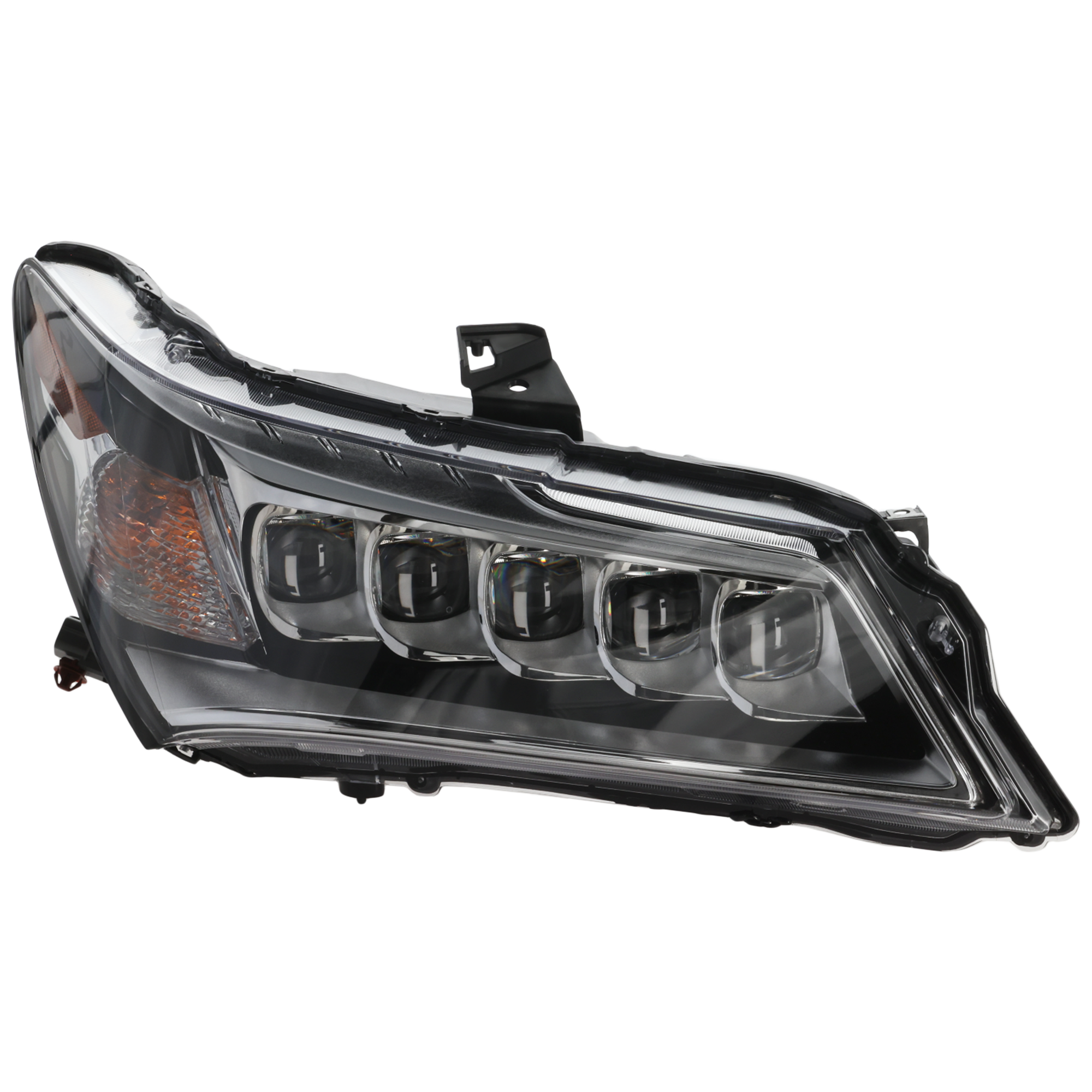 Garage-Pro JCWRA10010001QGP Headlight Compatible with Acura Mdx 2014-2016 Passenger Side Assembly Led- Capa