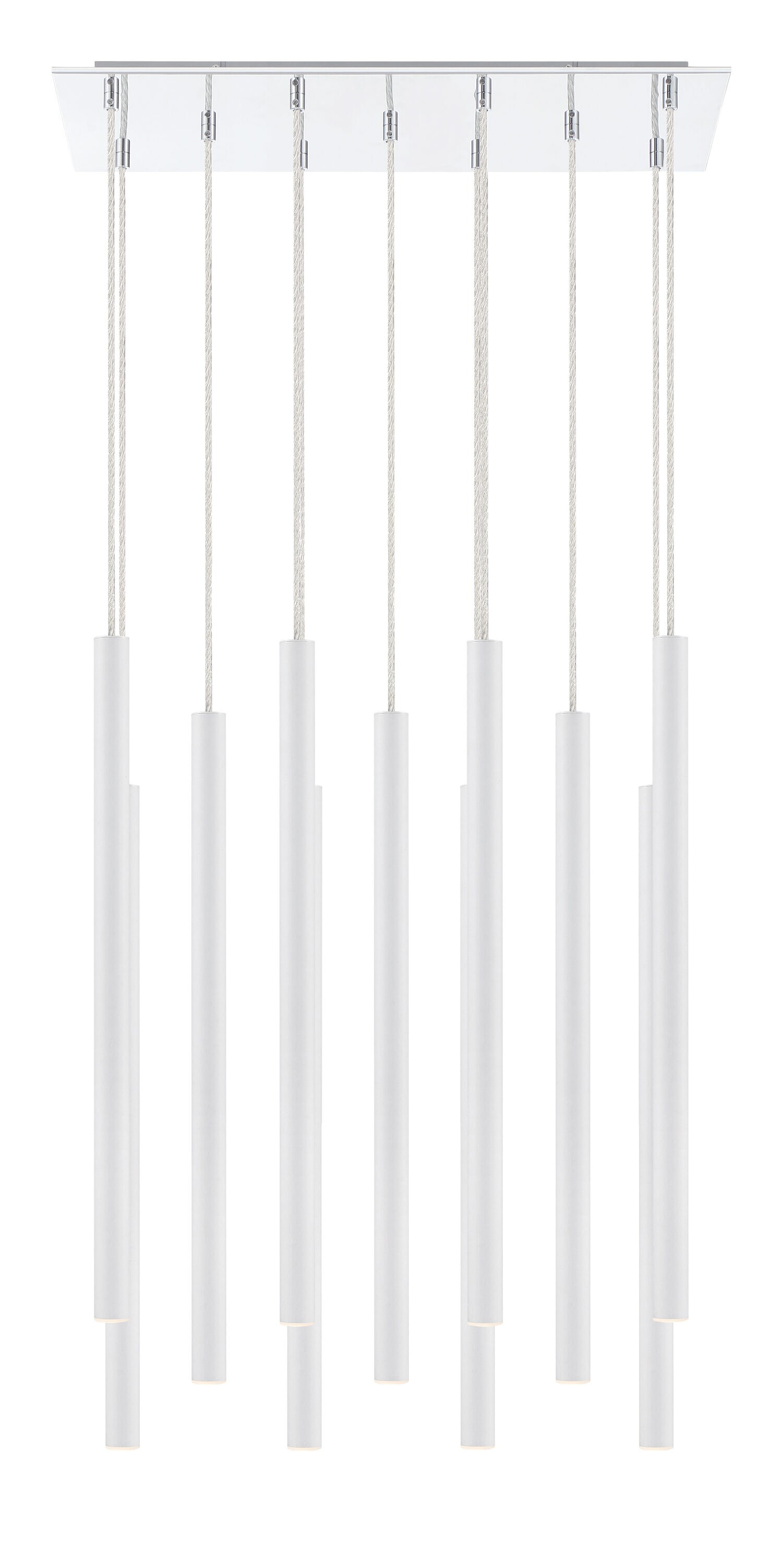 Z-Lite 917MP24-WH-LED-11LCH Pool-Table-Lighting - View #3