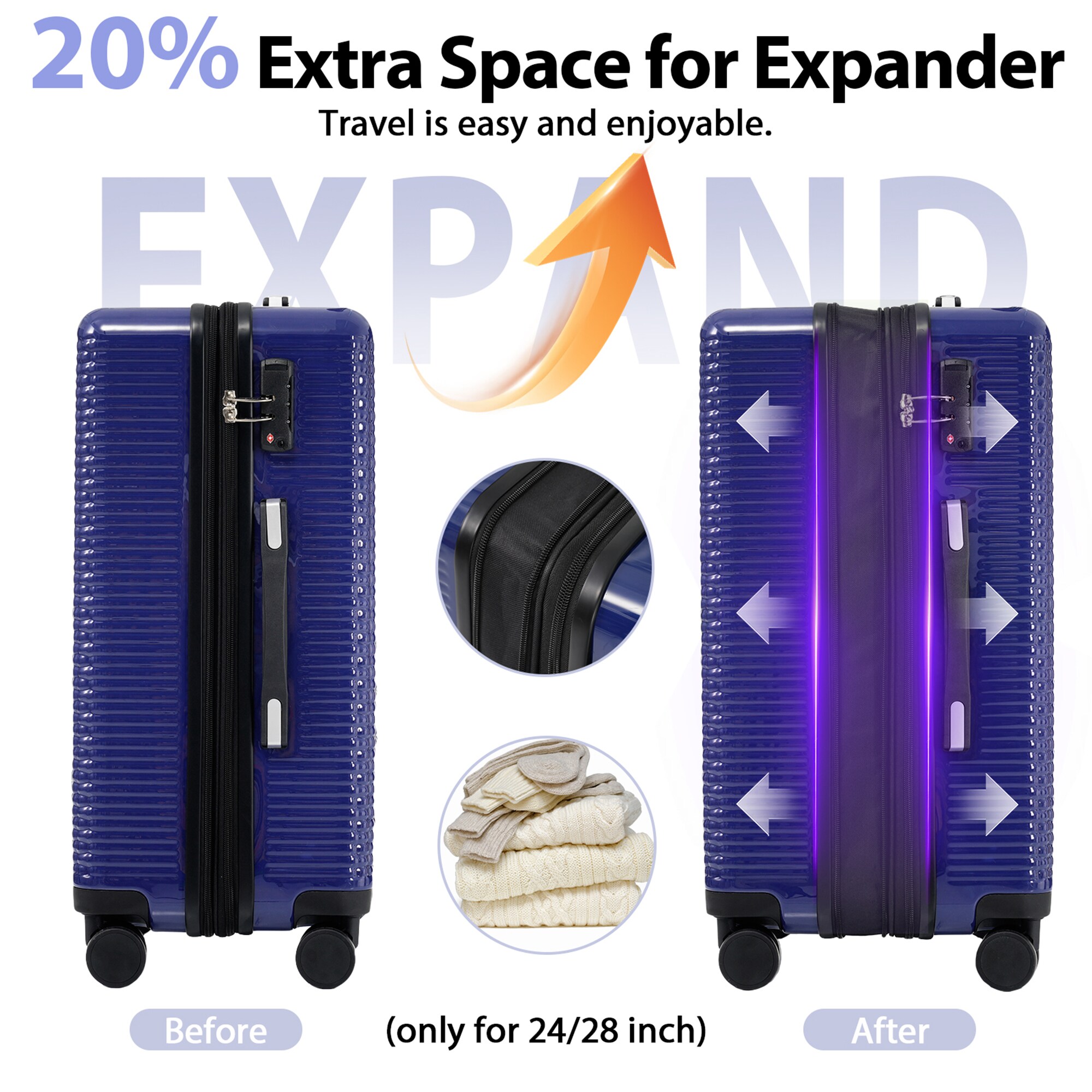 Bybafun YD9500038 Luggage-And-Luggage-Sets - View #17