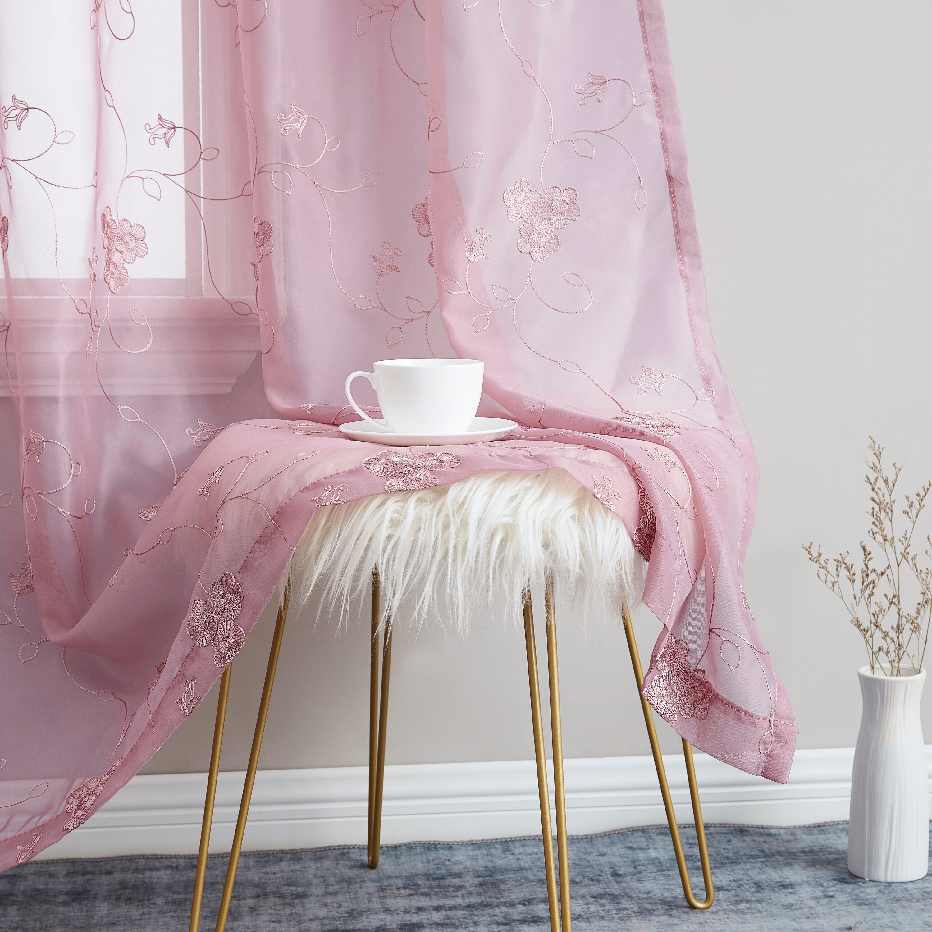 HLC.me ALGRA-MAUV63 curtains - View #3