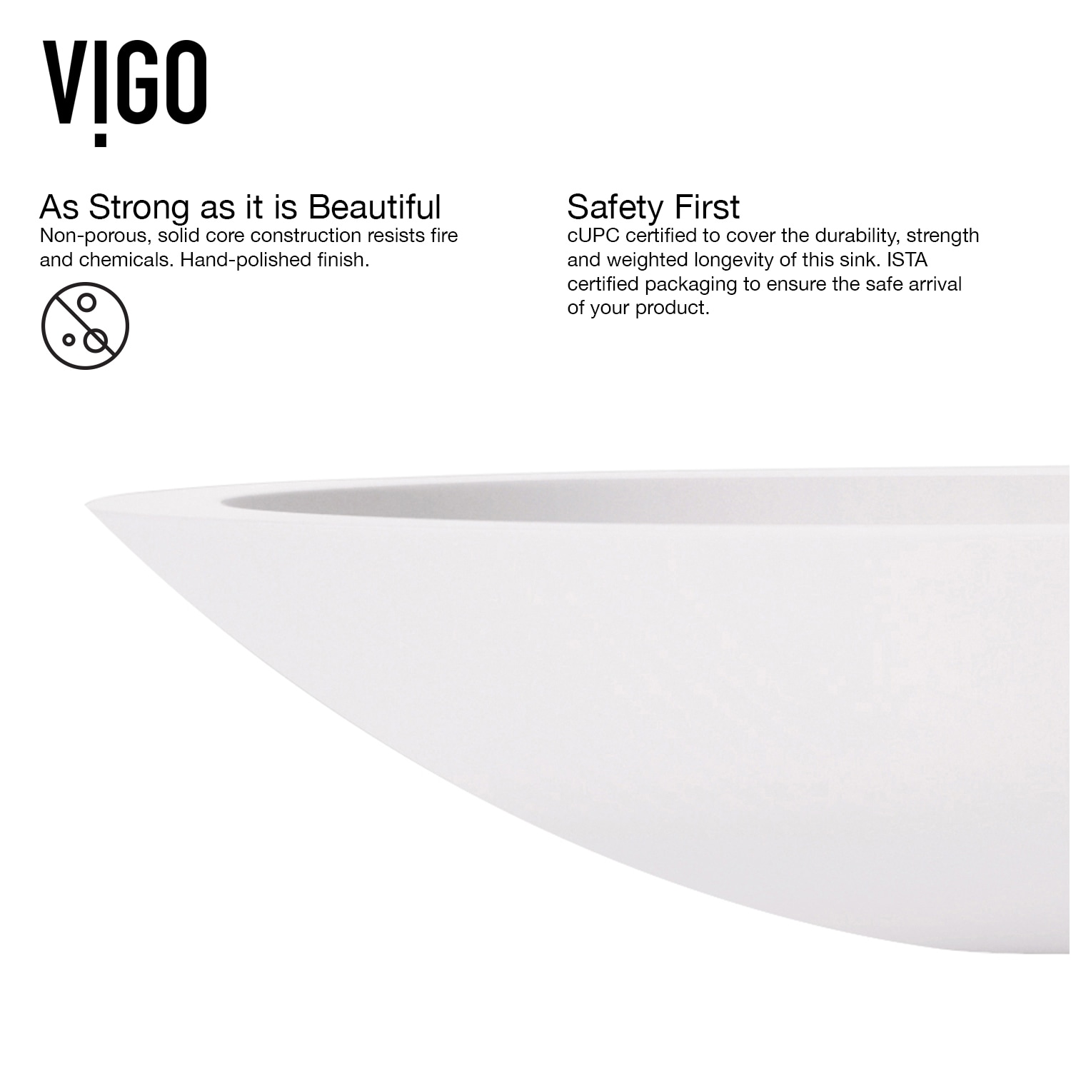 VIGO VGT1283 Bath-Sink - View #6
