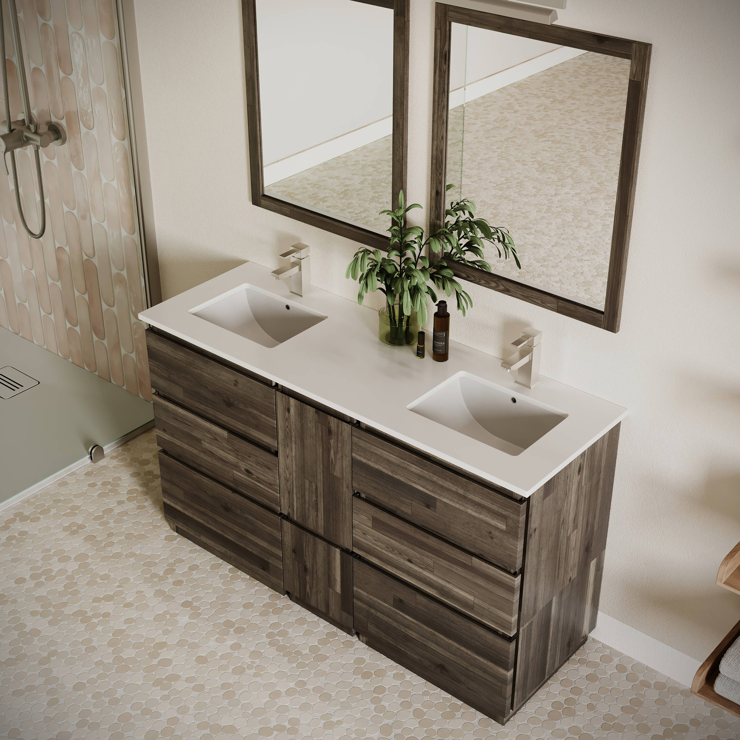 Fresca FCB31241224ACAFCCWHU Bath-Vanity-Combo - View #5