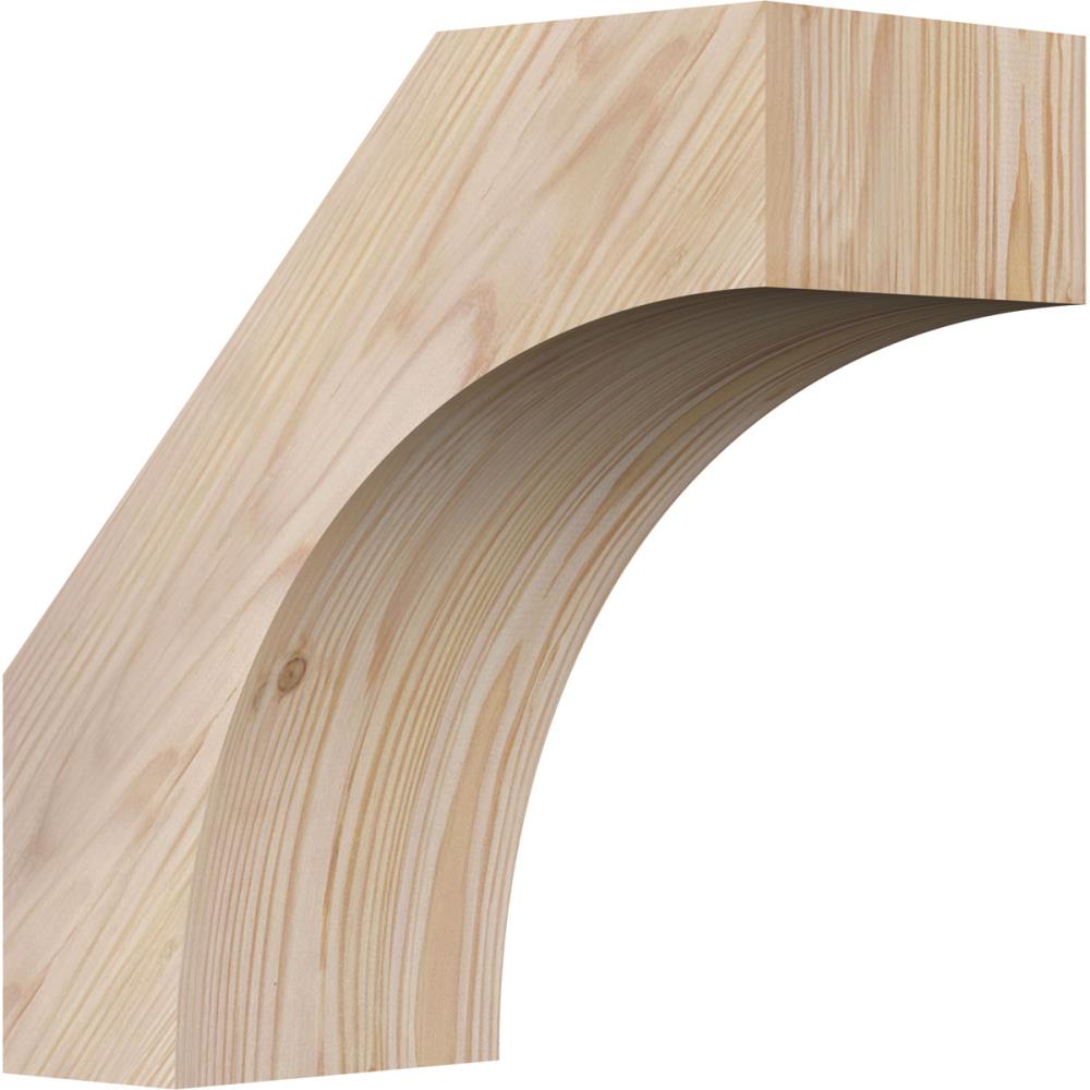 Ekena Millwork BRC06X12X12WTL00SDF 5-1/2-in x 12-in x 12-in Douglas Fir Wood Westlake smooth