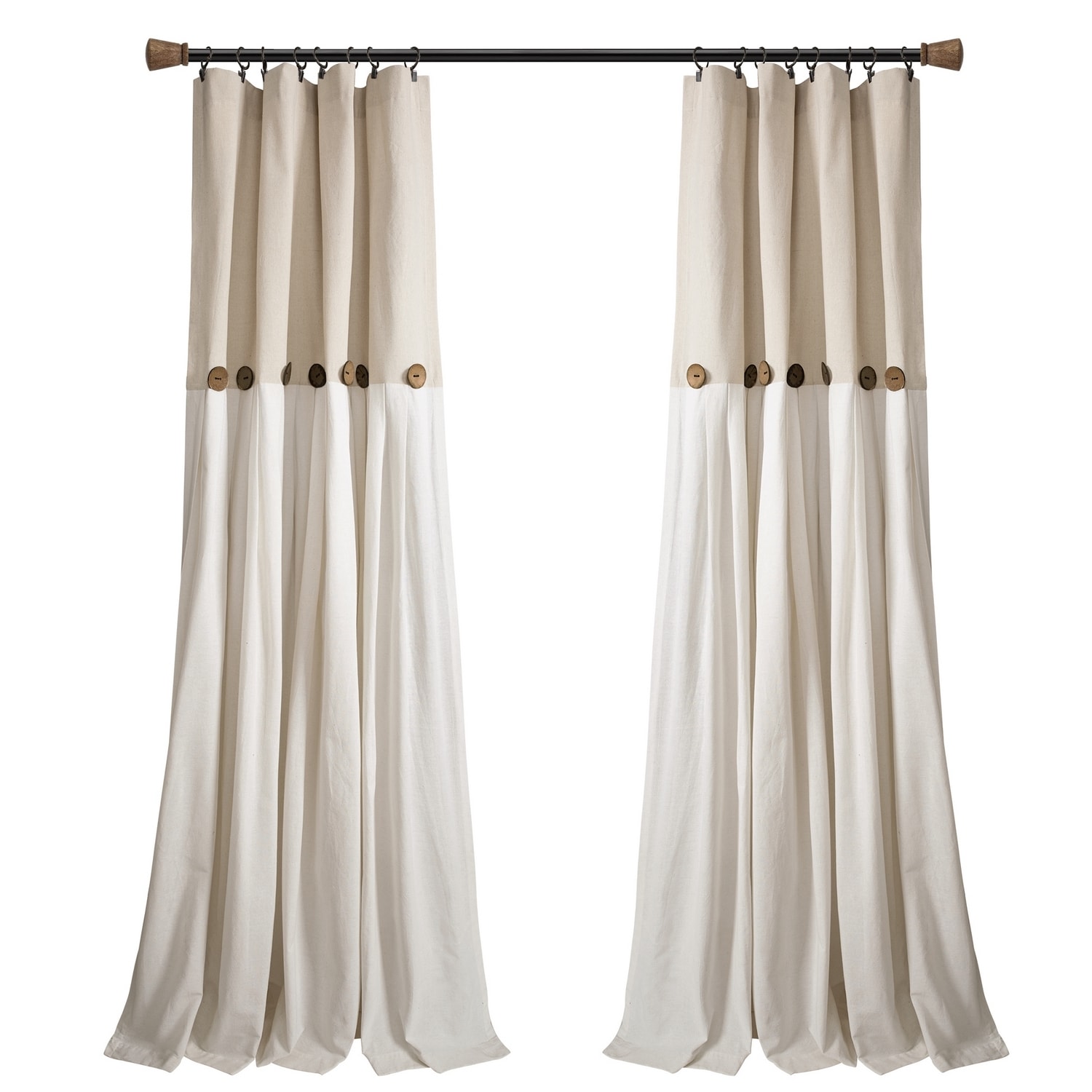 Lush Decor 21T010990 curtains - View #5