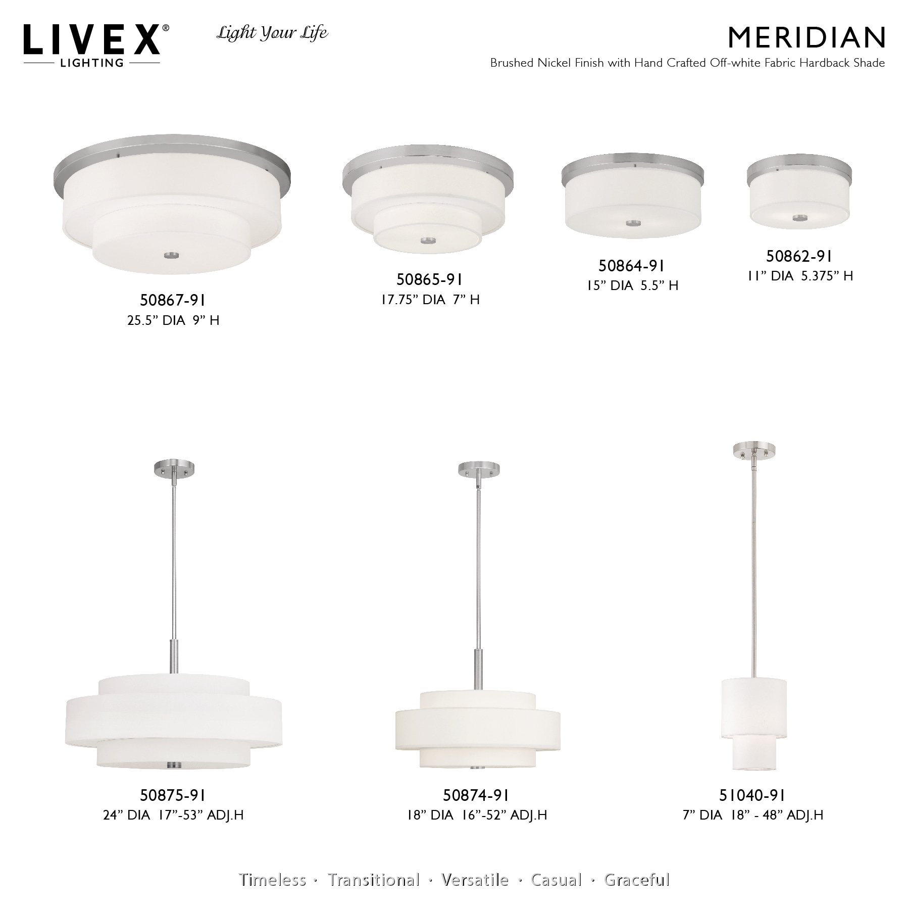 Livex Lighting 51040-91 Pendant-Lights - View #11