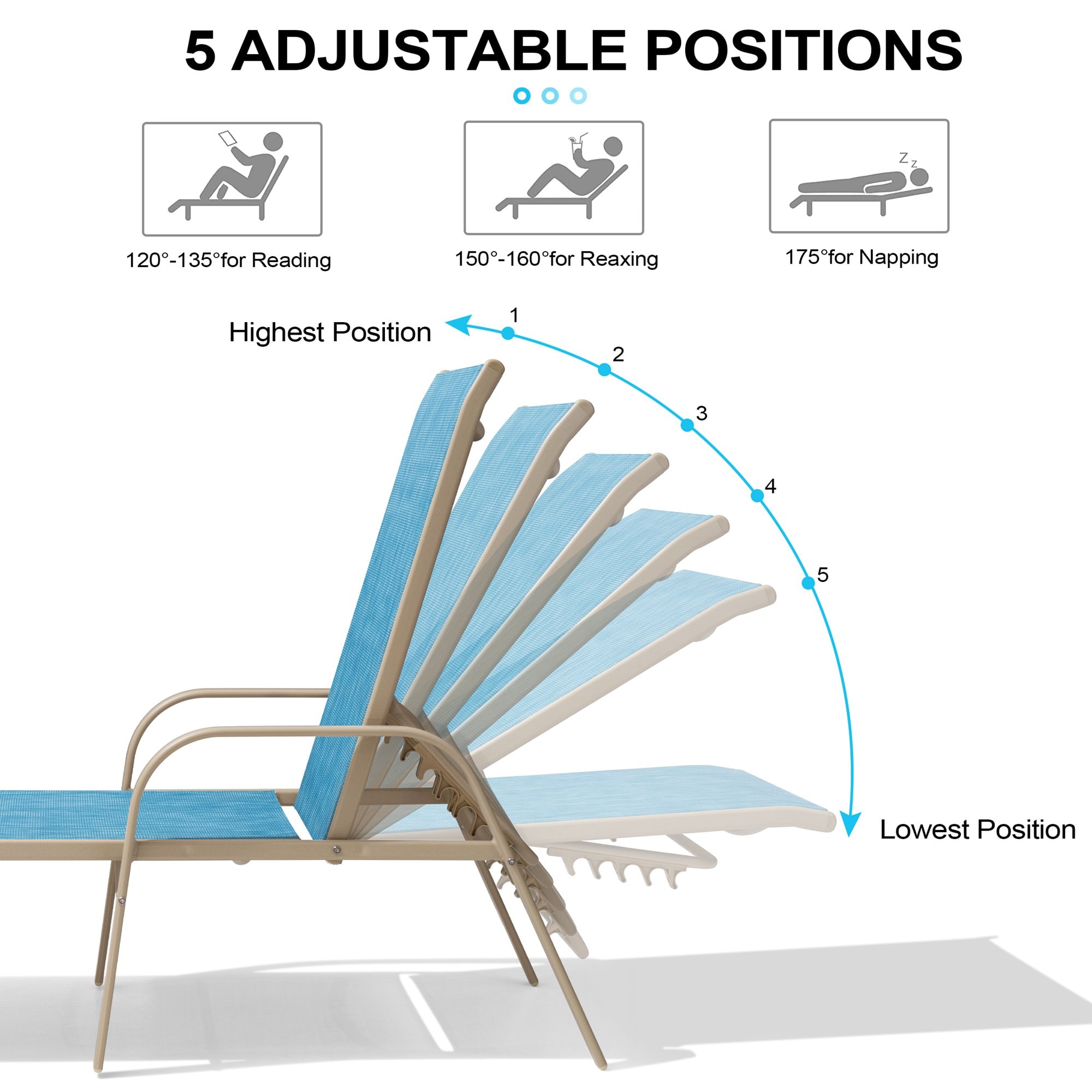 Crestlive Products CL-LG024BLU-2 Patio-Chairs - View #4
