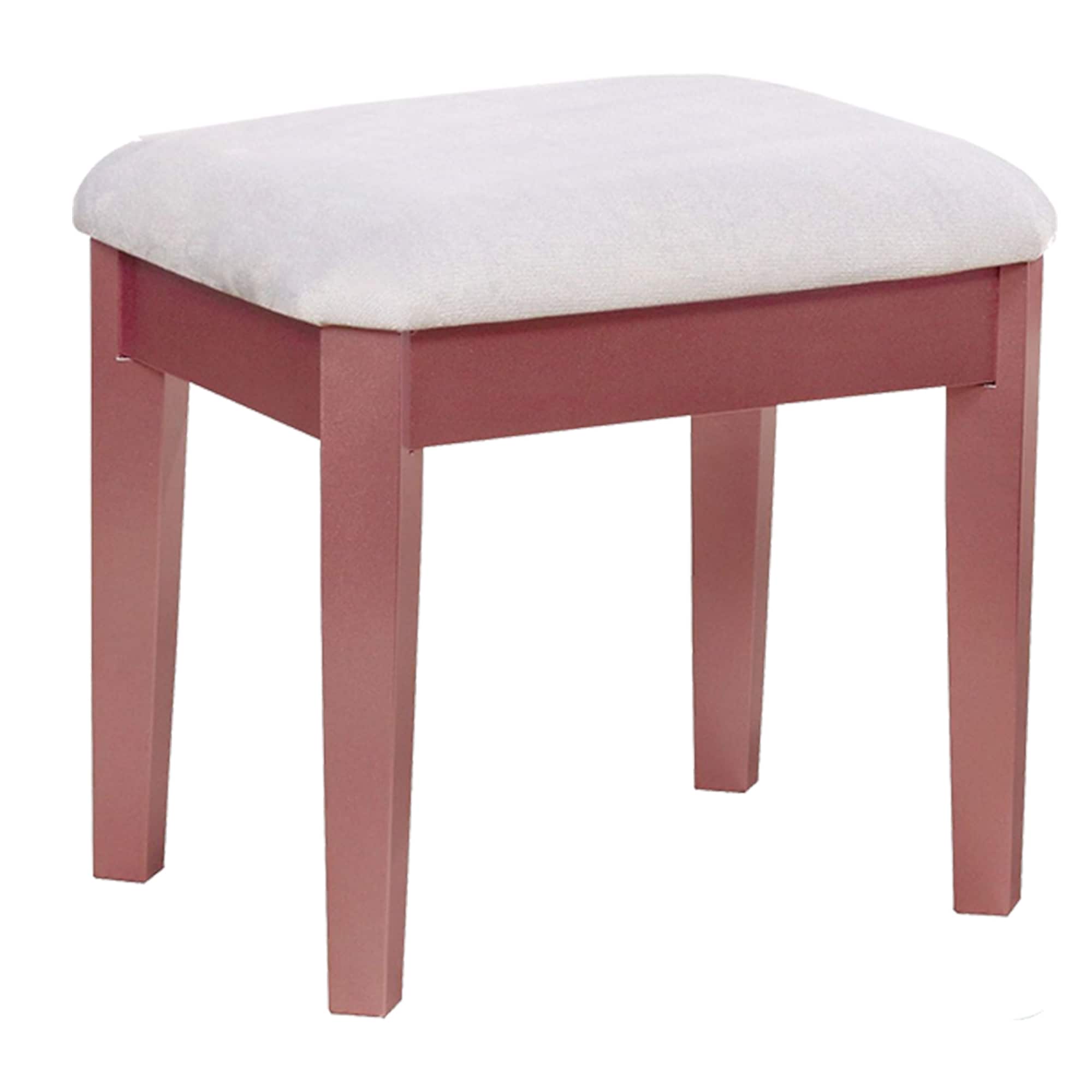 Benzara BM122841 Vanity-Stools - View #3